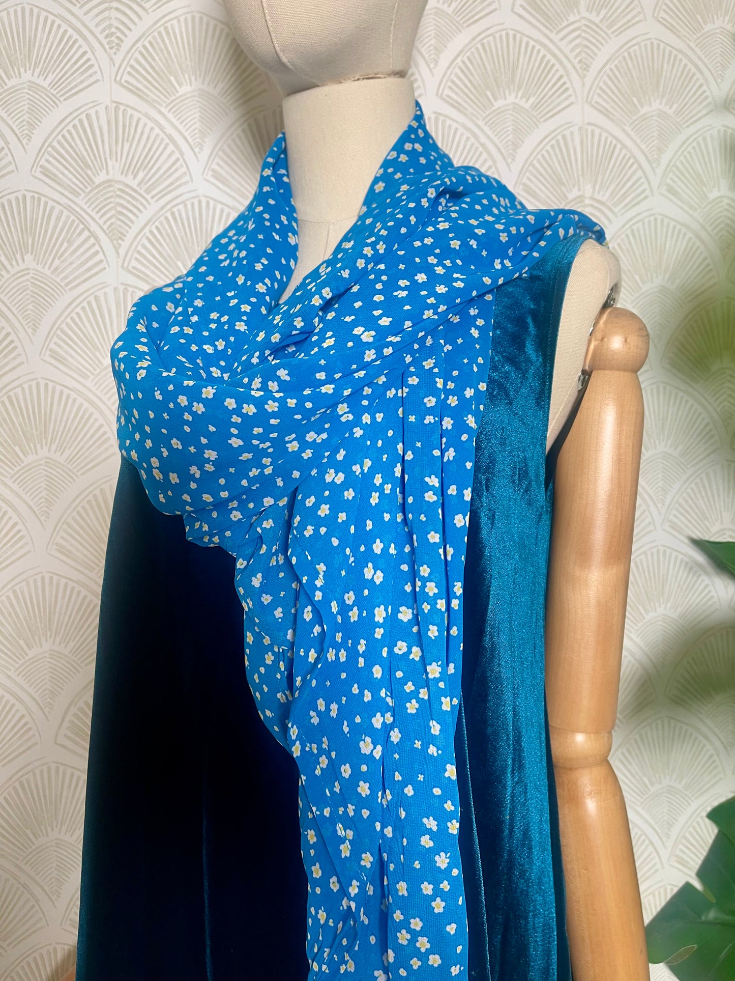 Electric Daisy Sarong Scarf