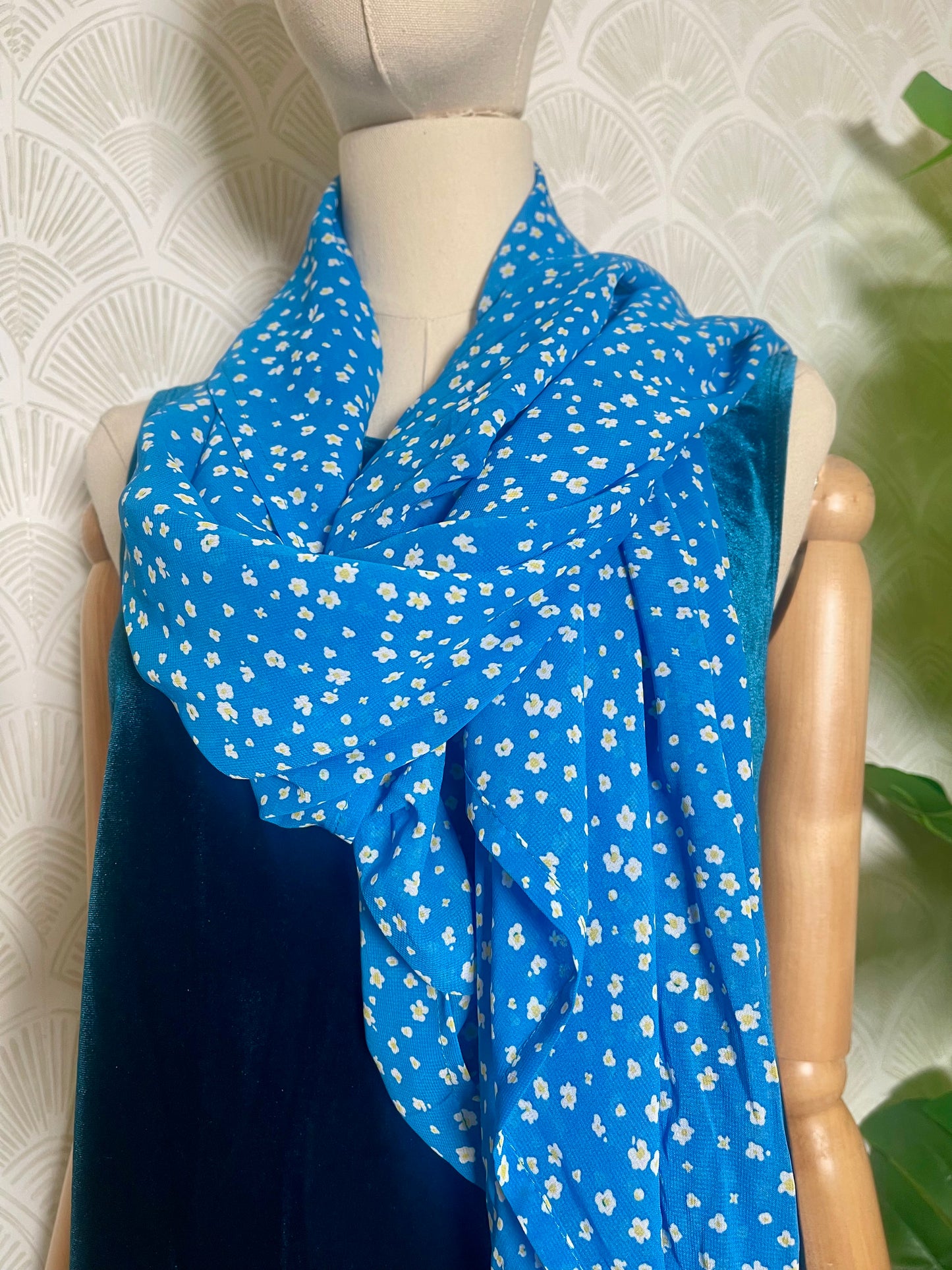 Electric Daisy Sarong Scarf