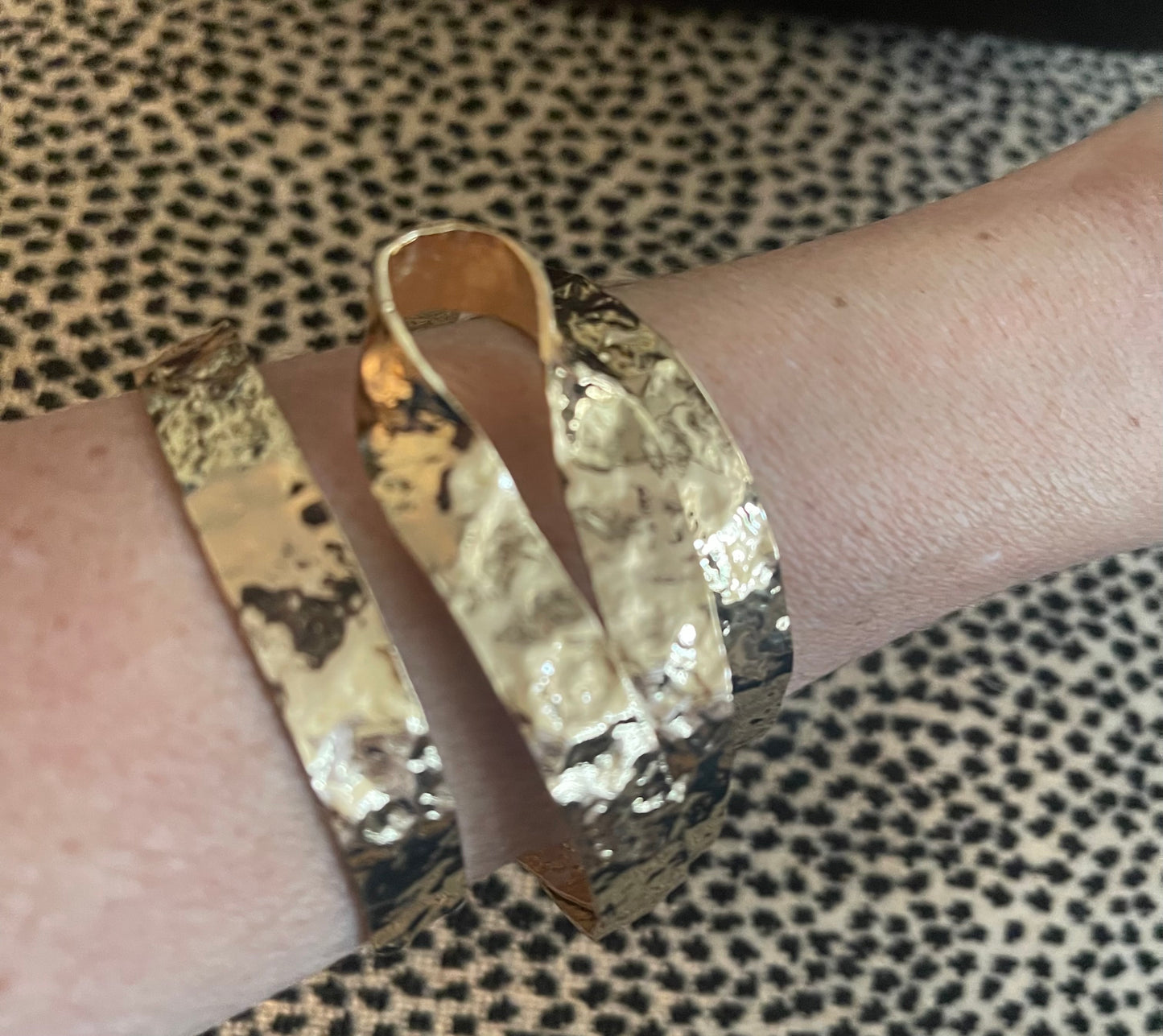 Gold Cuff Bracelet