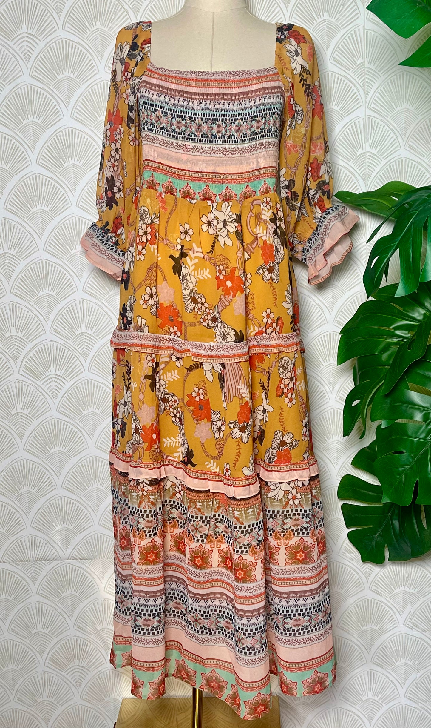 Honeyblossom Dress