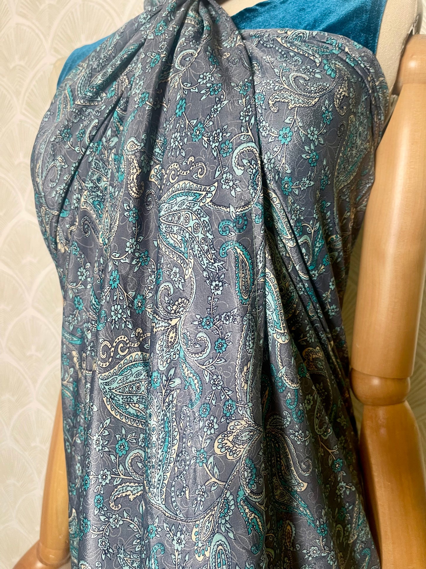 Misty Blues Pareo-Large/XL