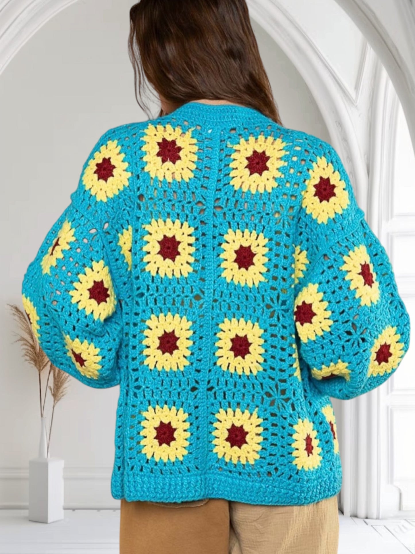 Sunflower Cardigan
