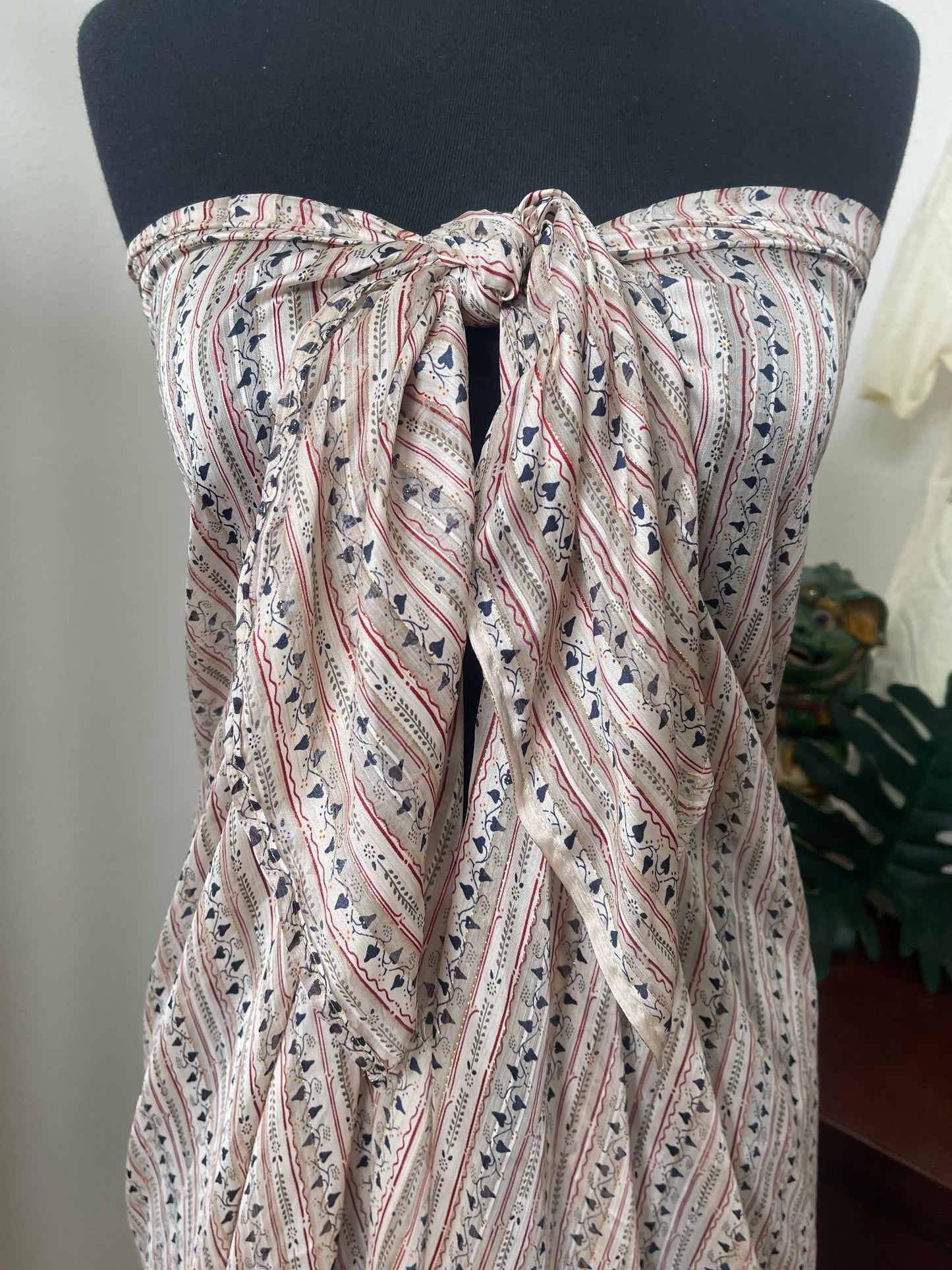 Morning Glory Sarong Scarf