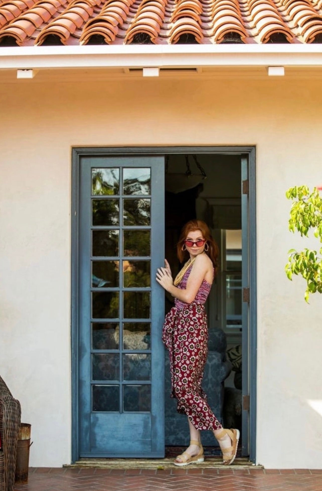 Sunflower Sarong Scarf