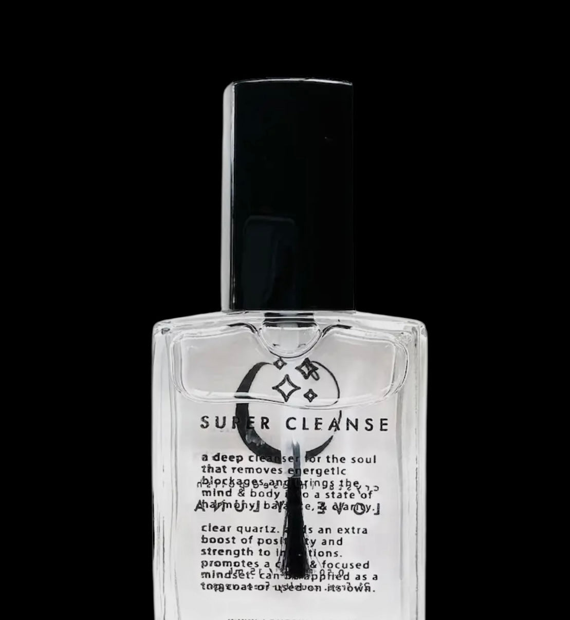 Super Cleanse Clear Top Coat Nail Polish