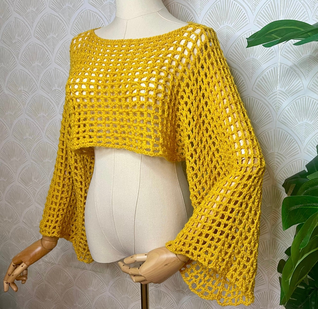 Handmade Layering Top in Yellow