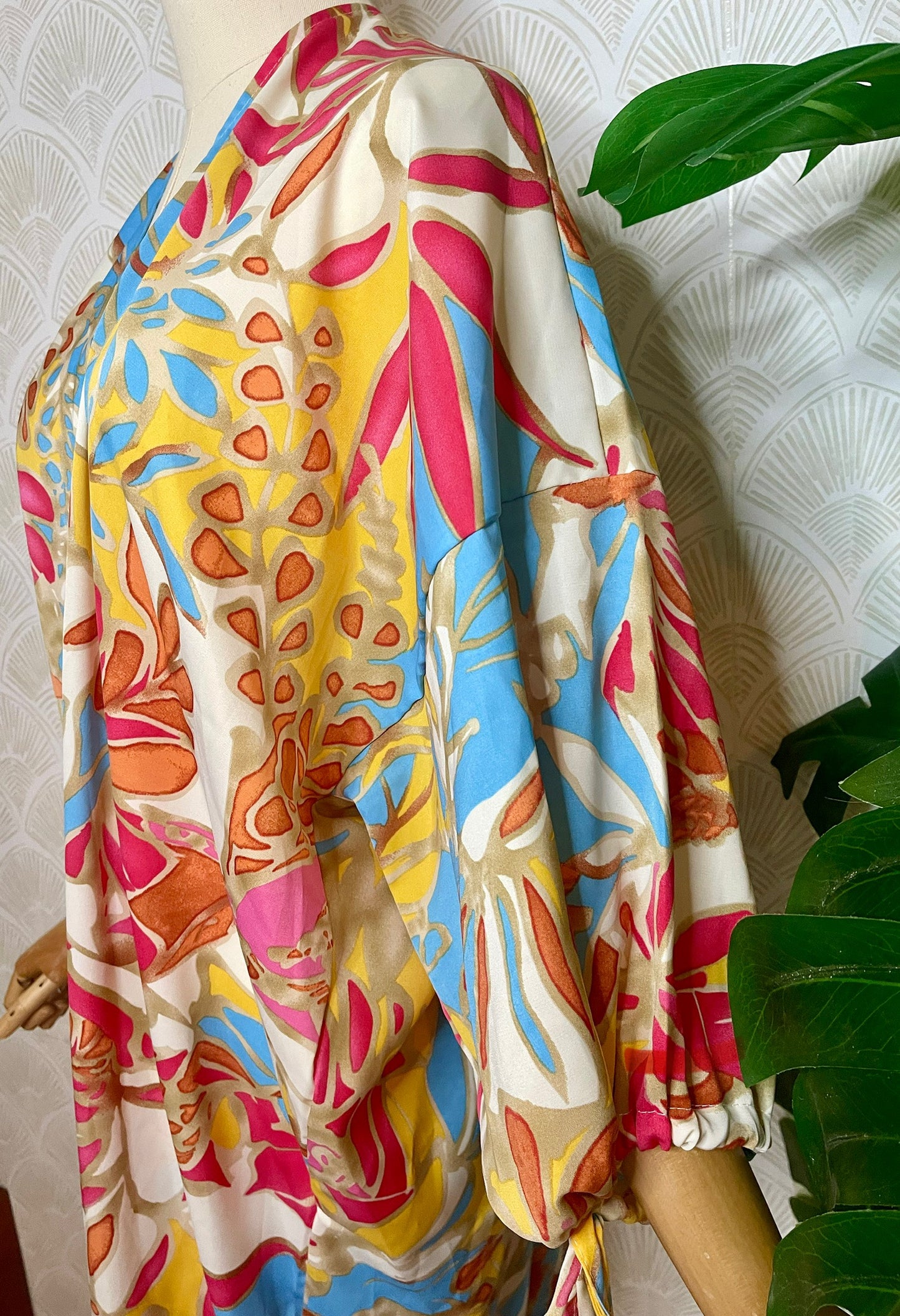 Petal Breeze Kimono