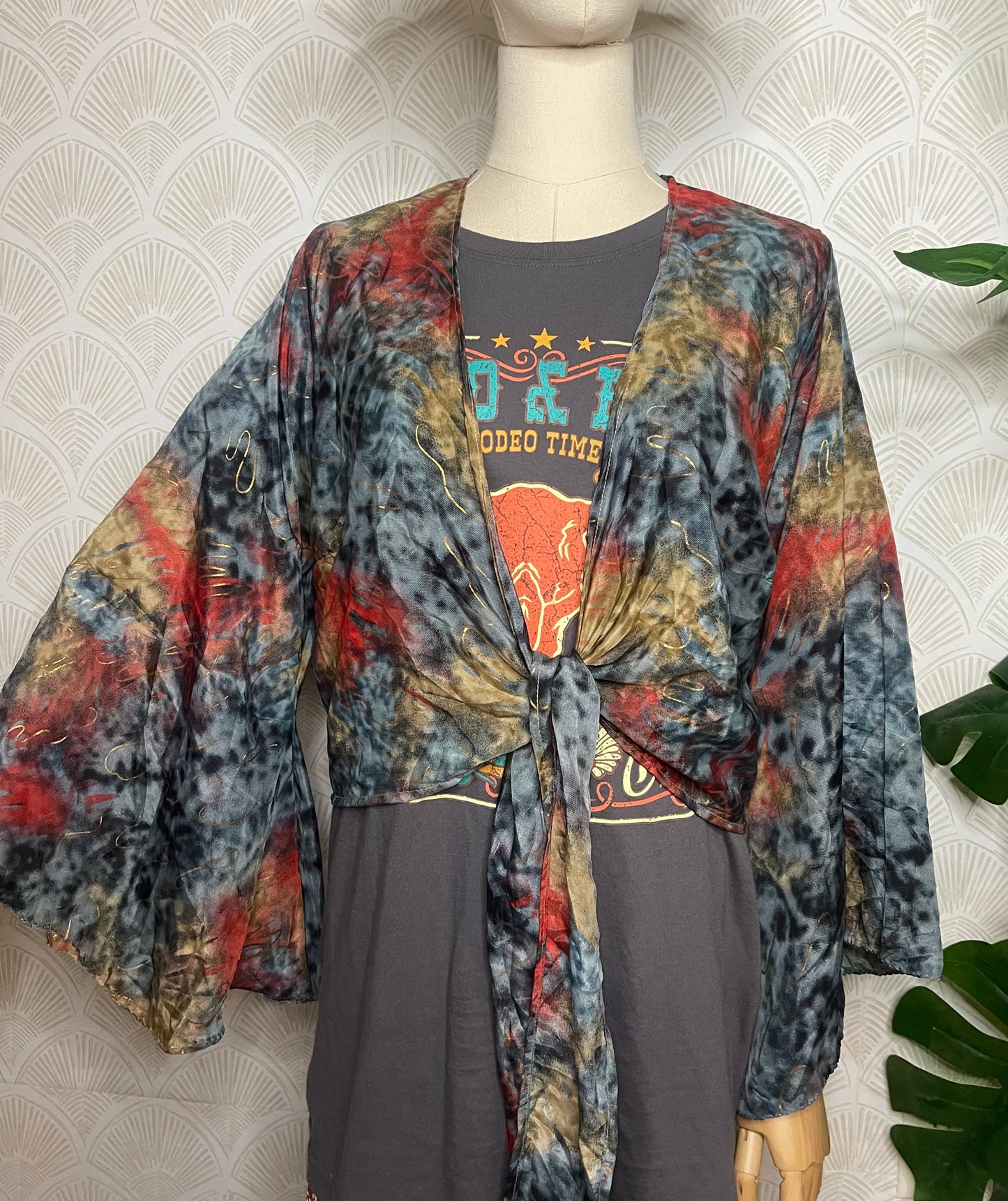 Hippie Tie Top