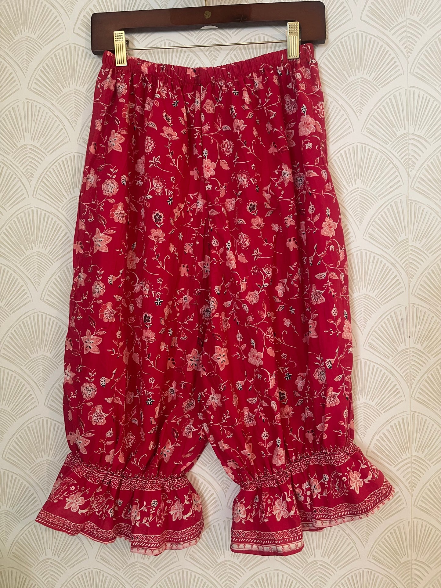Bloomers in Red Pink Fairytale