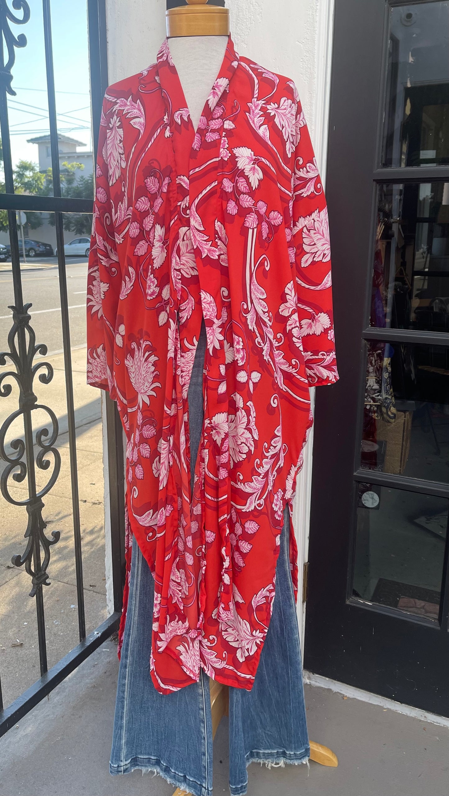 Moonchild Duster in Red Parlour