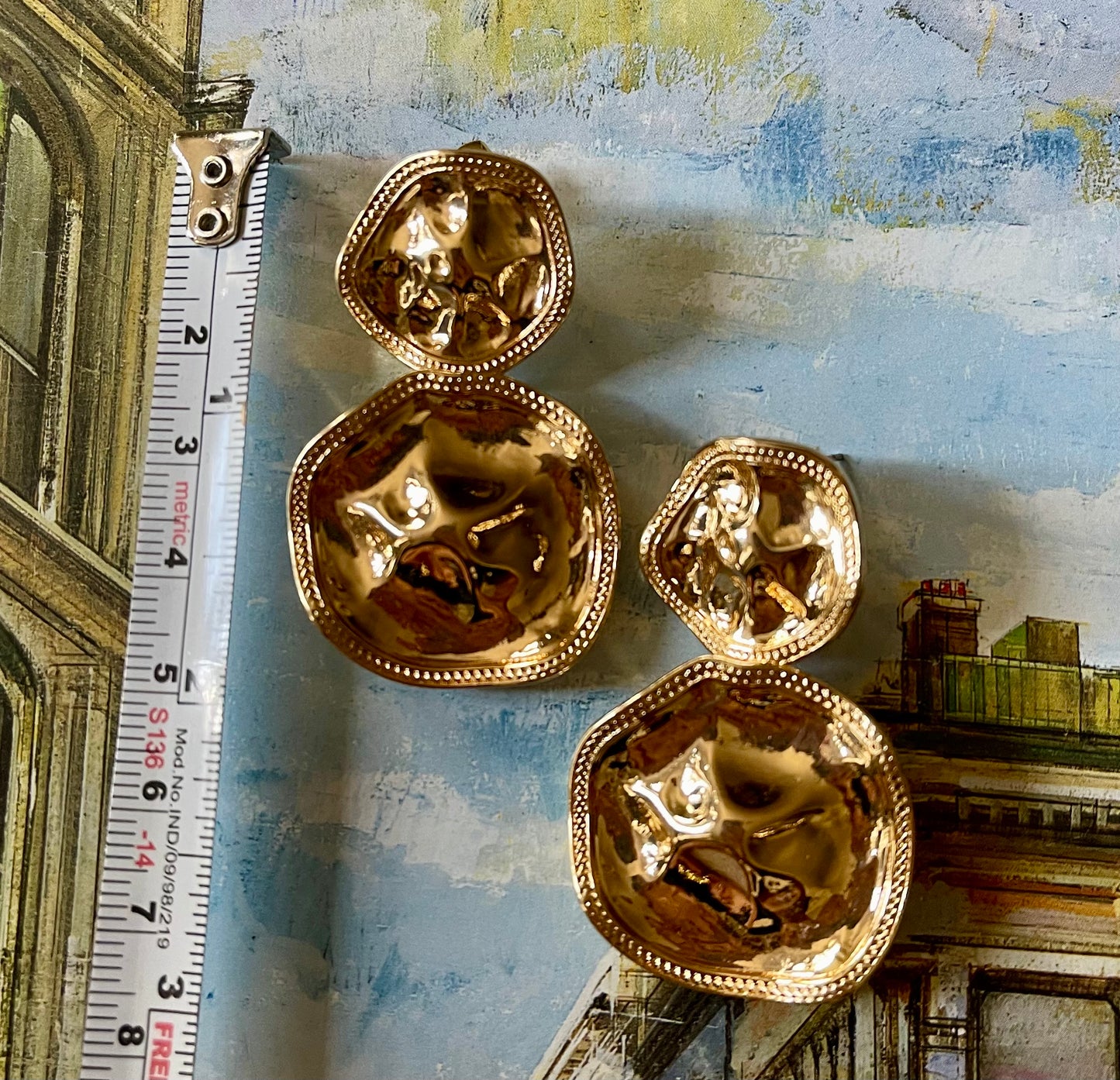 Gold Earrings