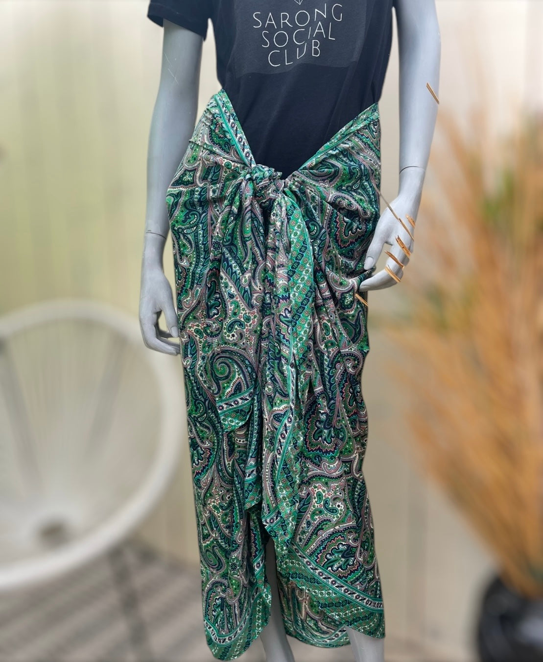 Emerald Isle Pareo-Large/XL