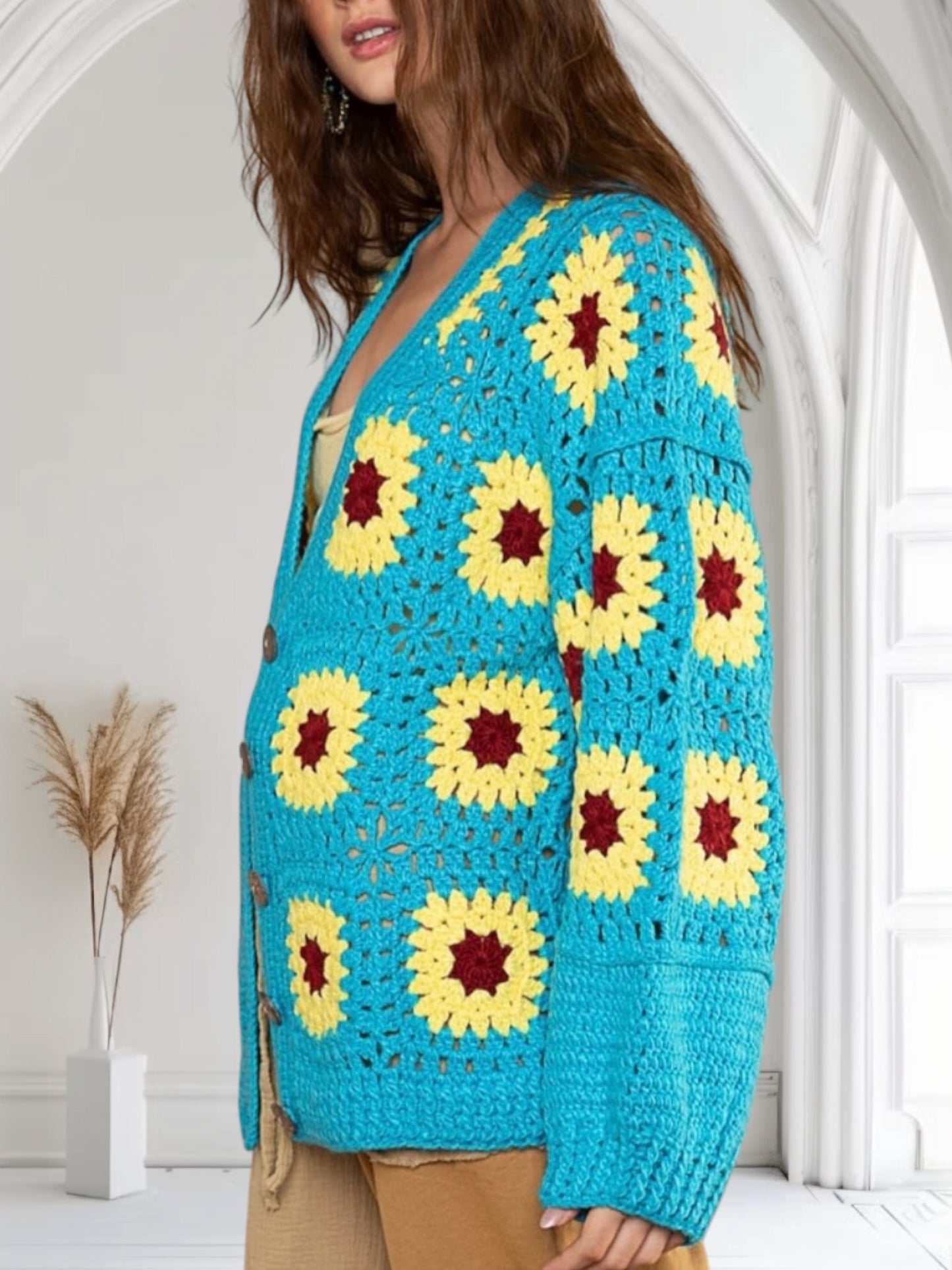 Sunflower Cardigan