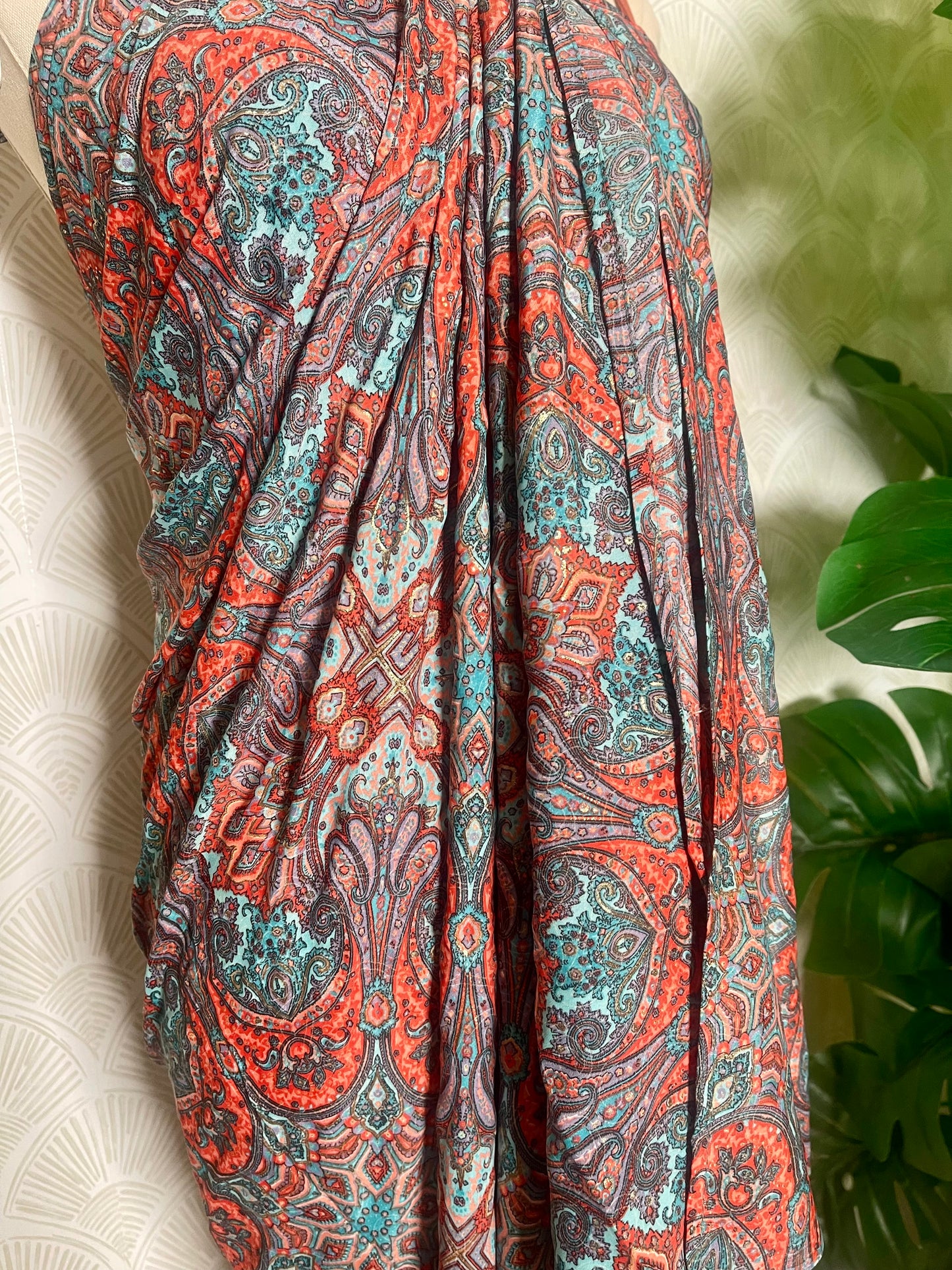 Coral Sea Pareo-Large/XL