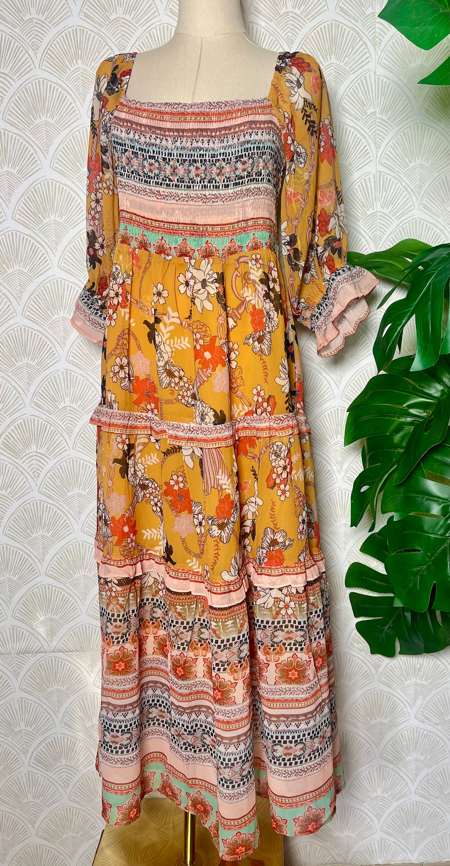 Honeyblossom Dress
