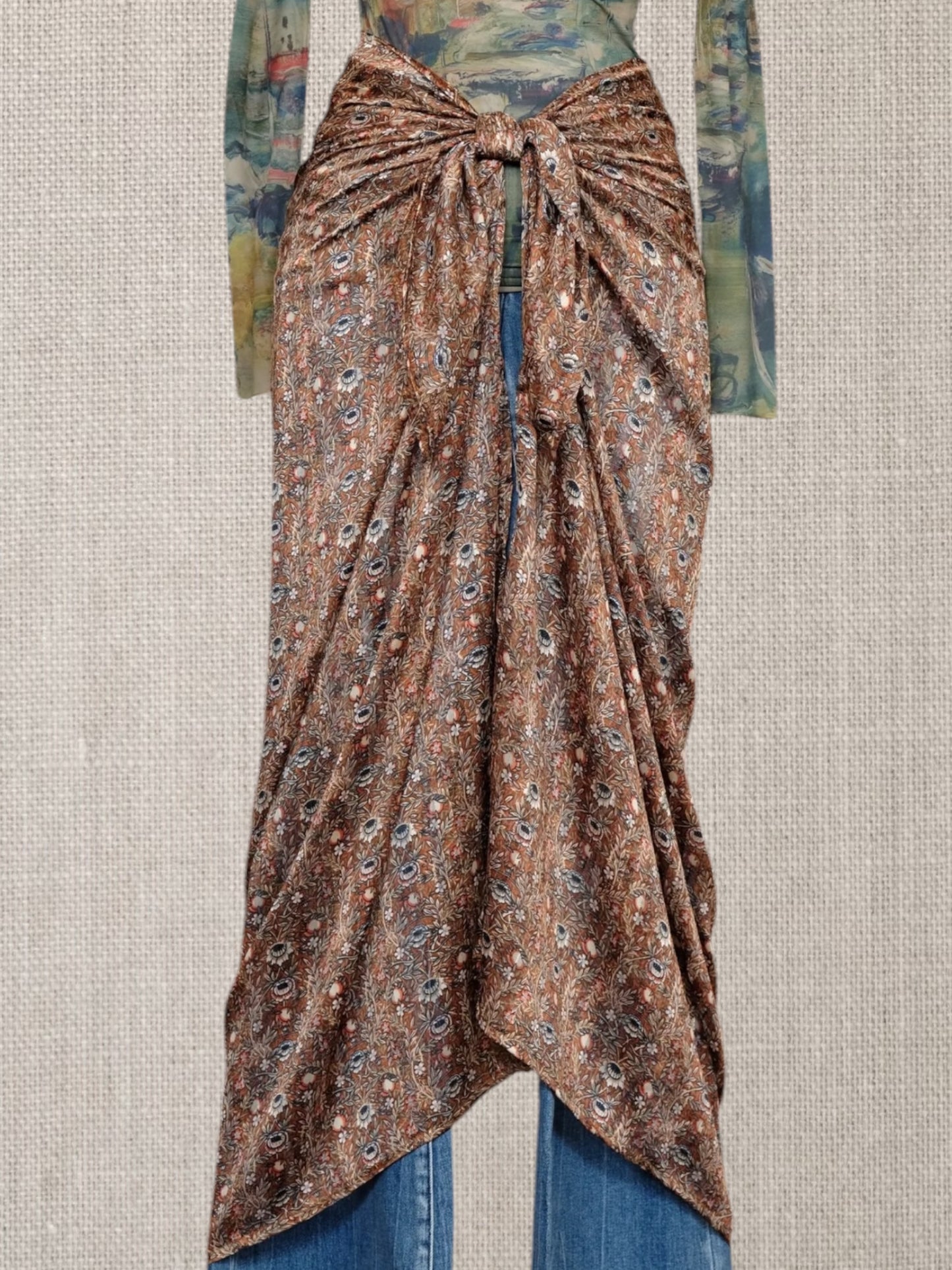 Indian Summer Sarong Scarf