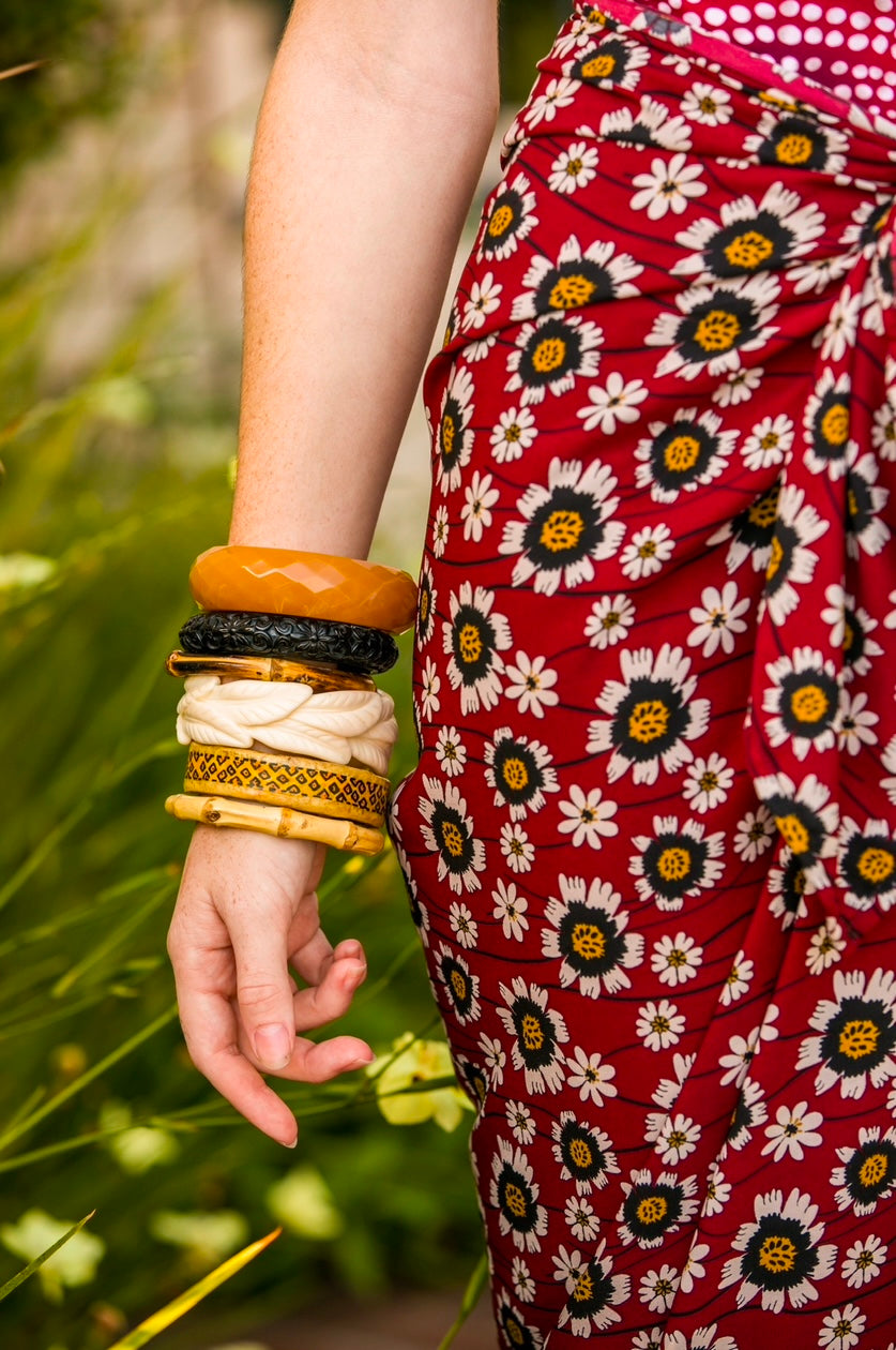 Sunflower Sarong Scarf