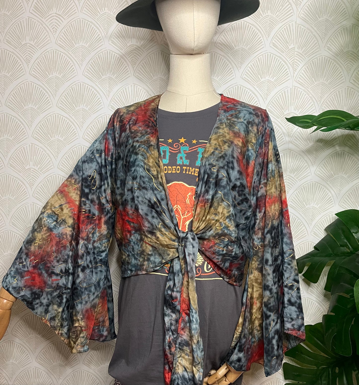 Hippie Tie Top