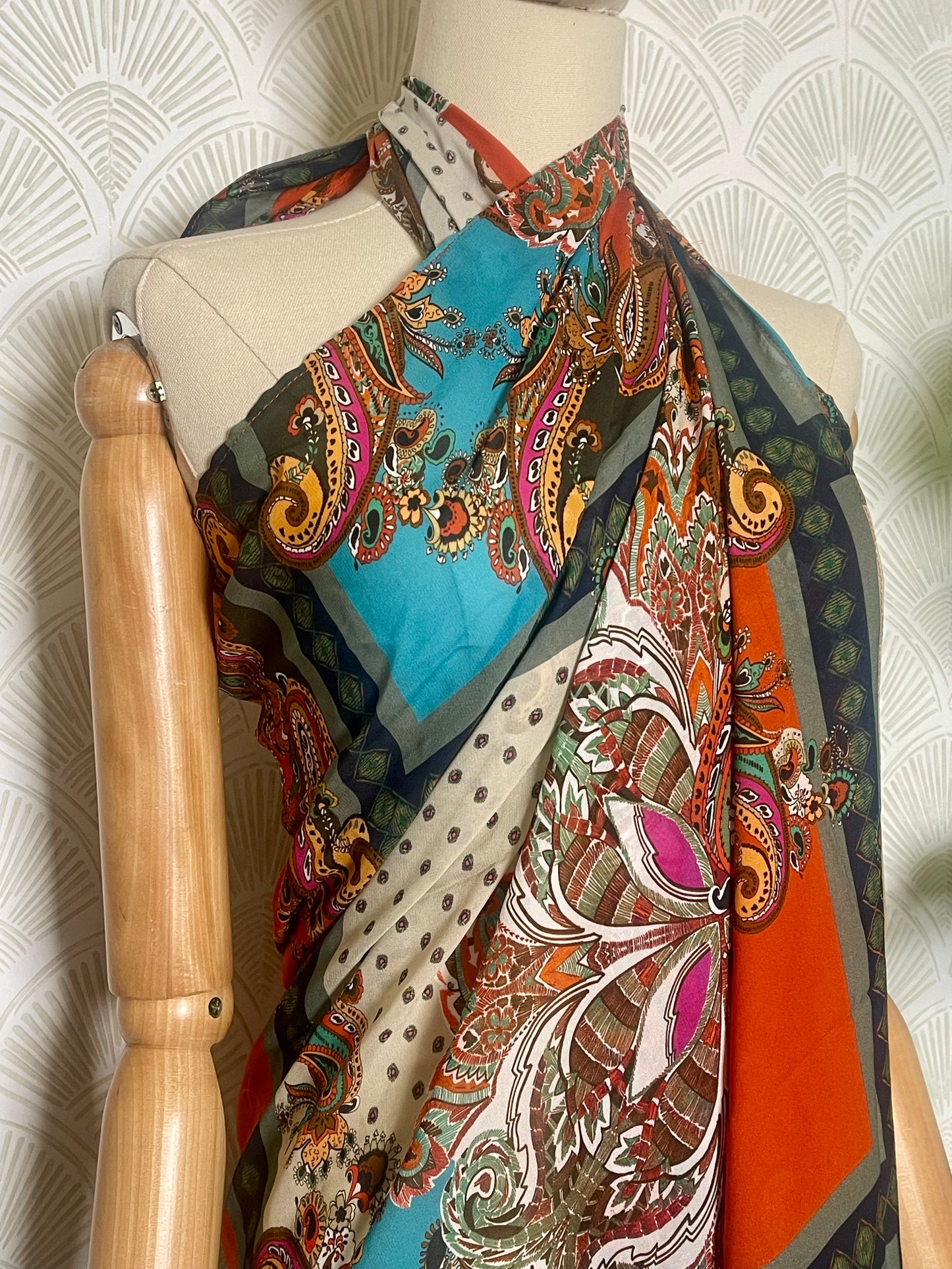 Allegra Sarong Scarf