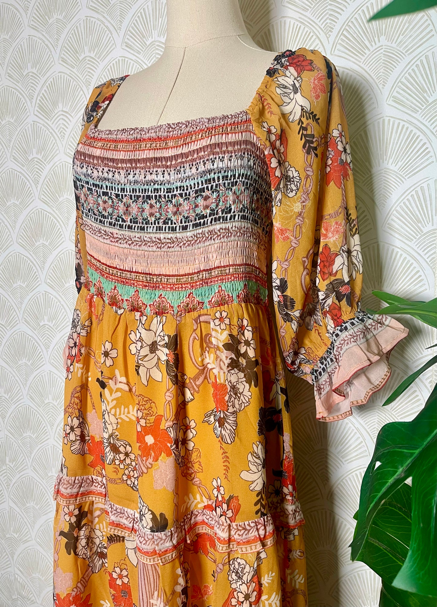 Honeyblossom Dress