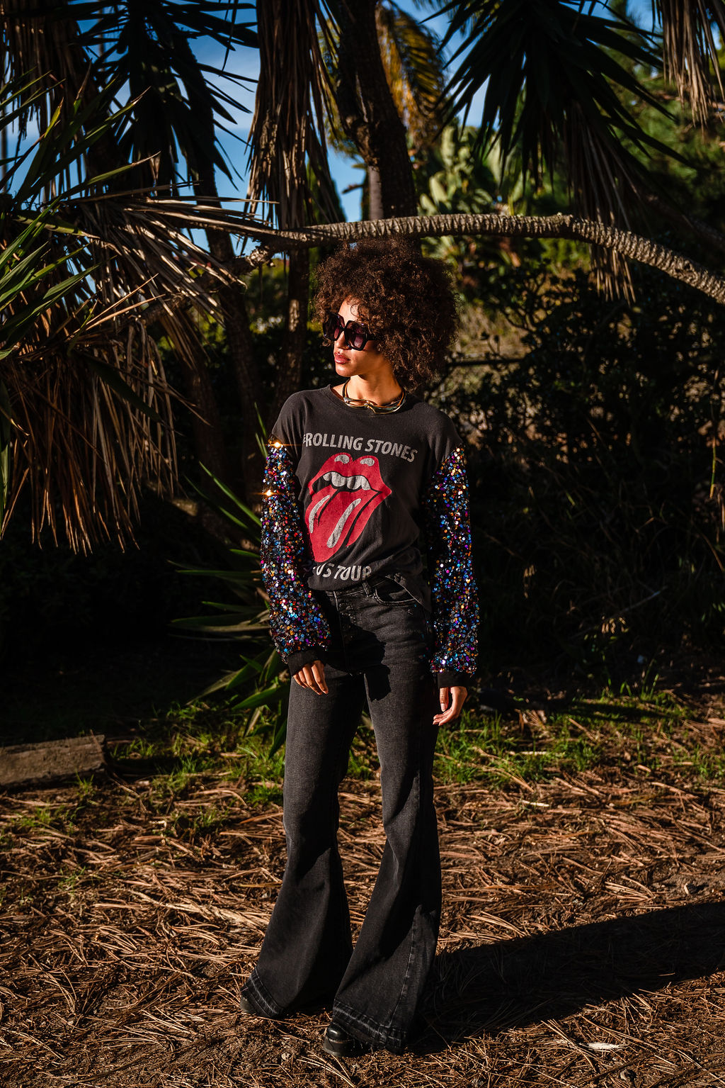 Rolling Stones Glam Tee