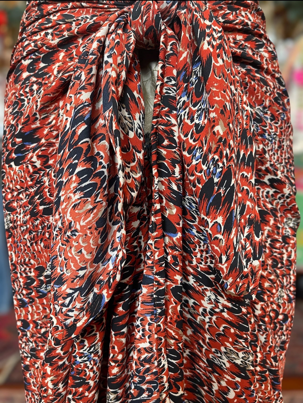 Birds of a Feather Sarong Scarf