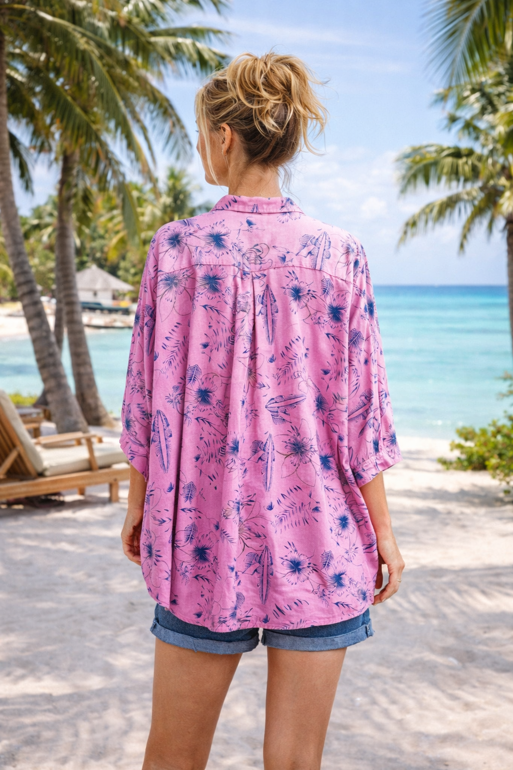 Easy Shirt in Pink