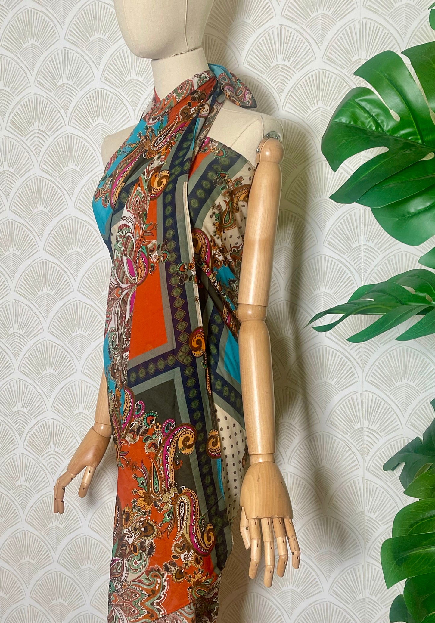 Allegra Sarong Scarf
