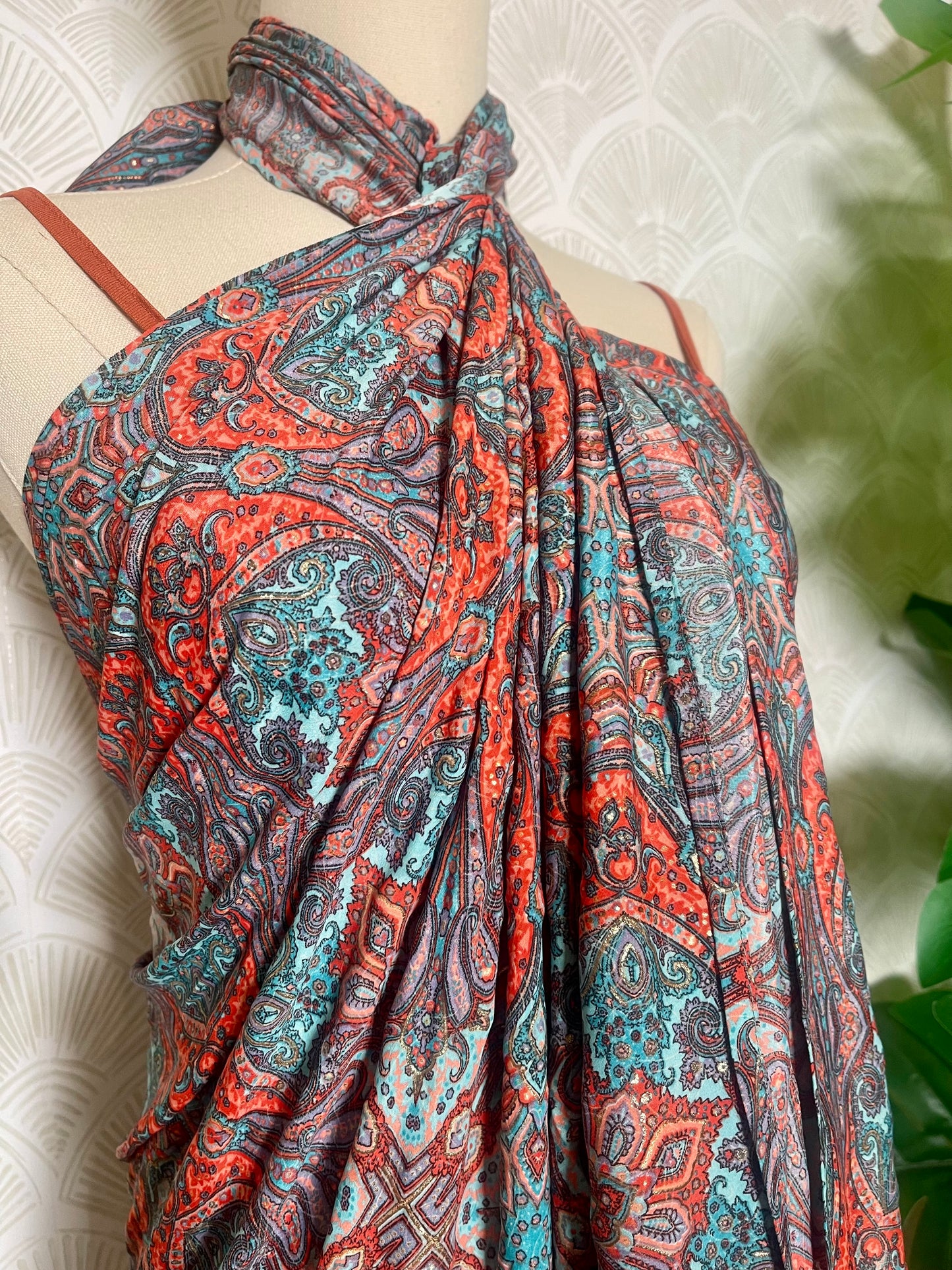 Coral Sea Pareo-Large/XL