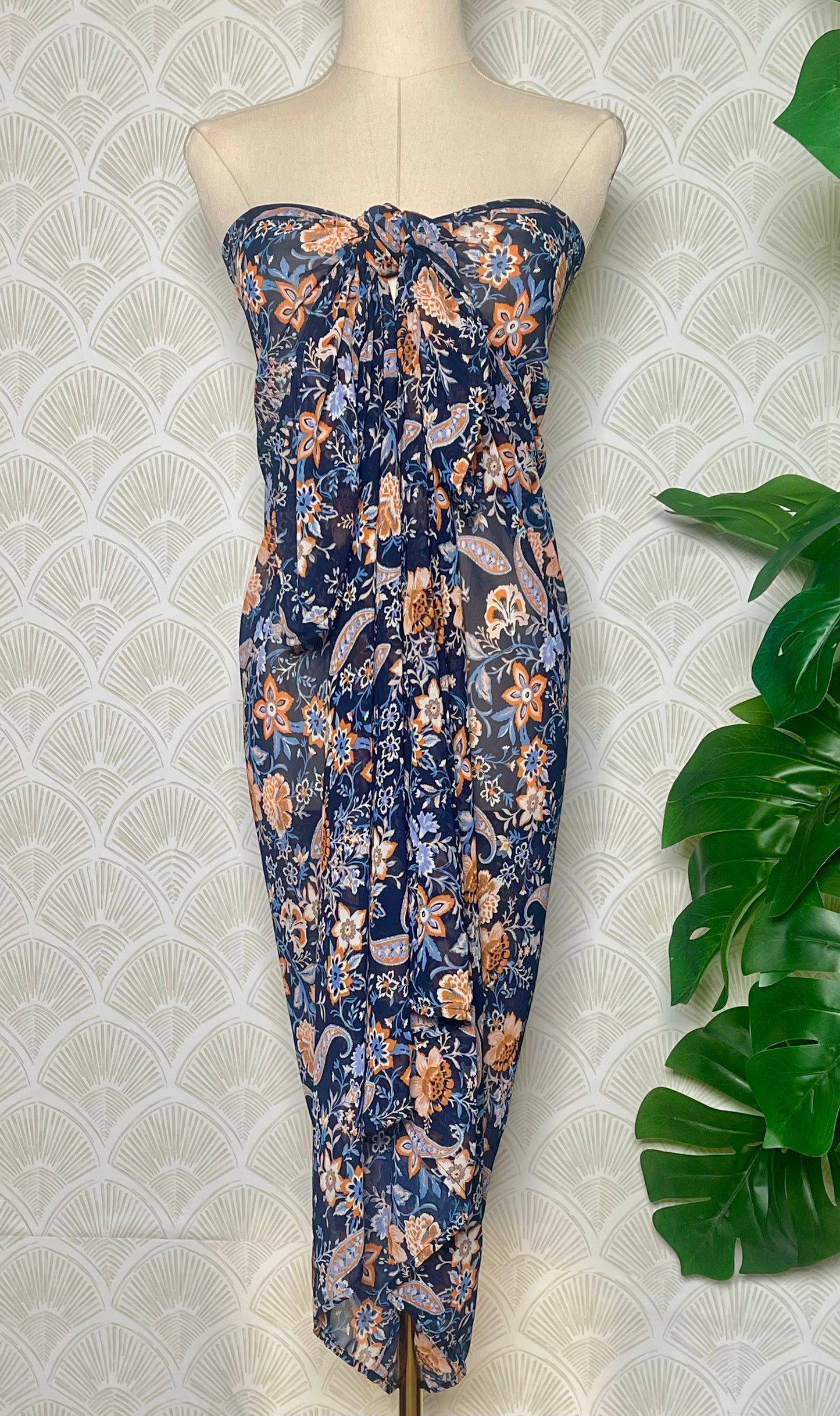 Twilight Spice Sarong