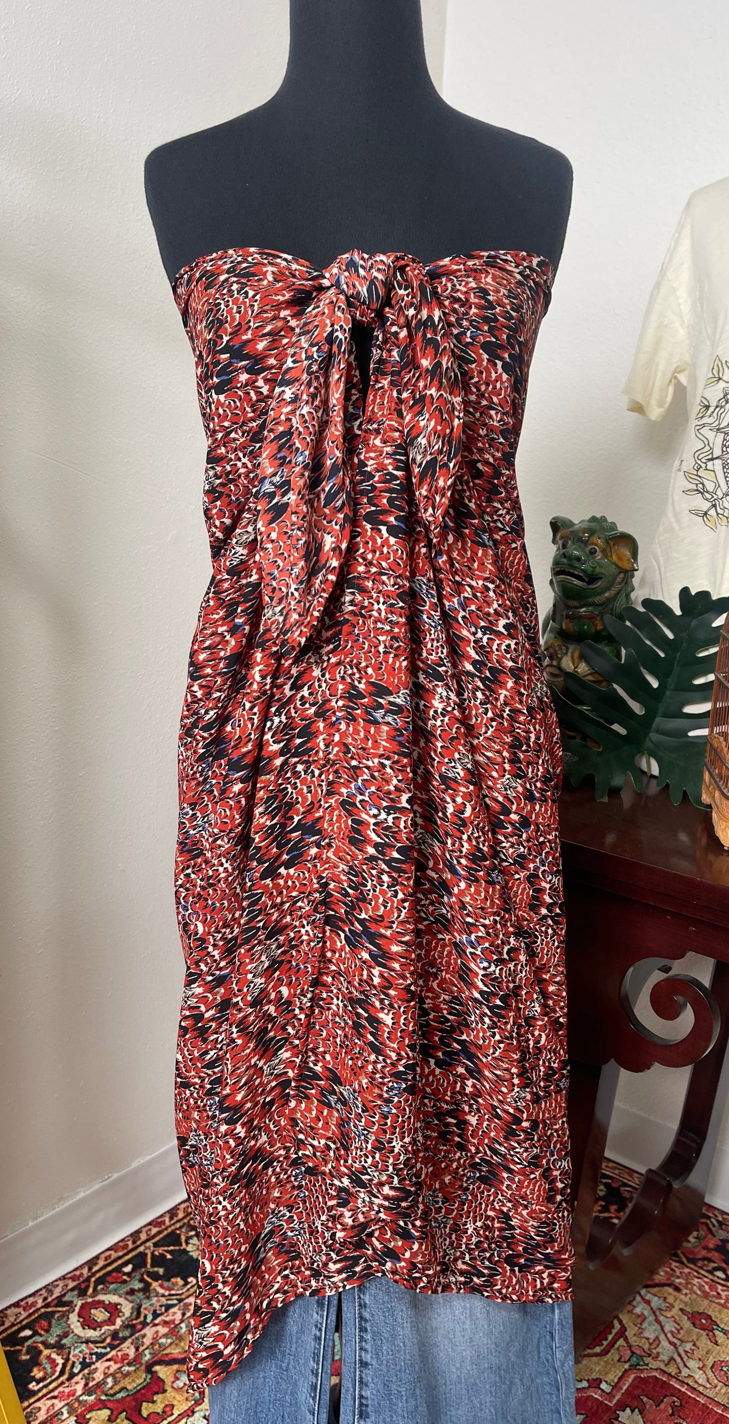 Birds of a Feather Sarong Scarf