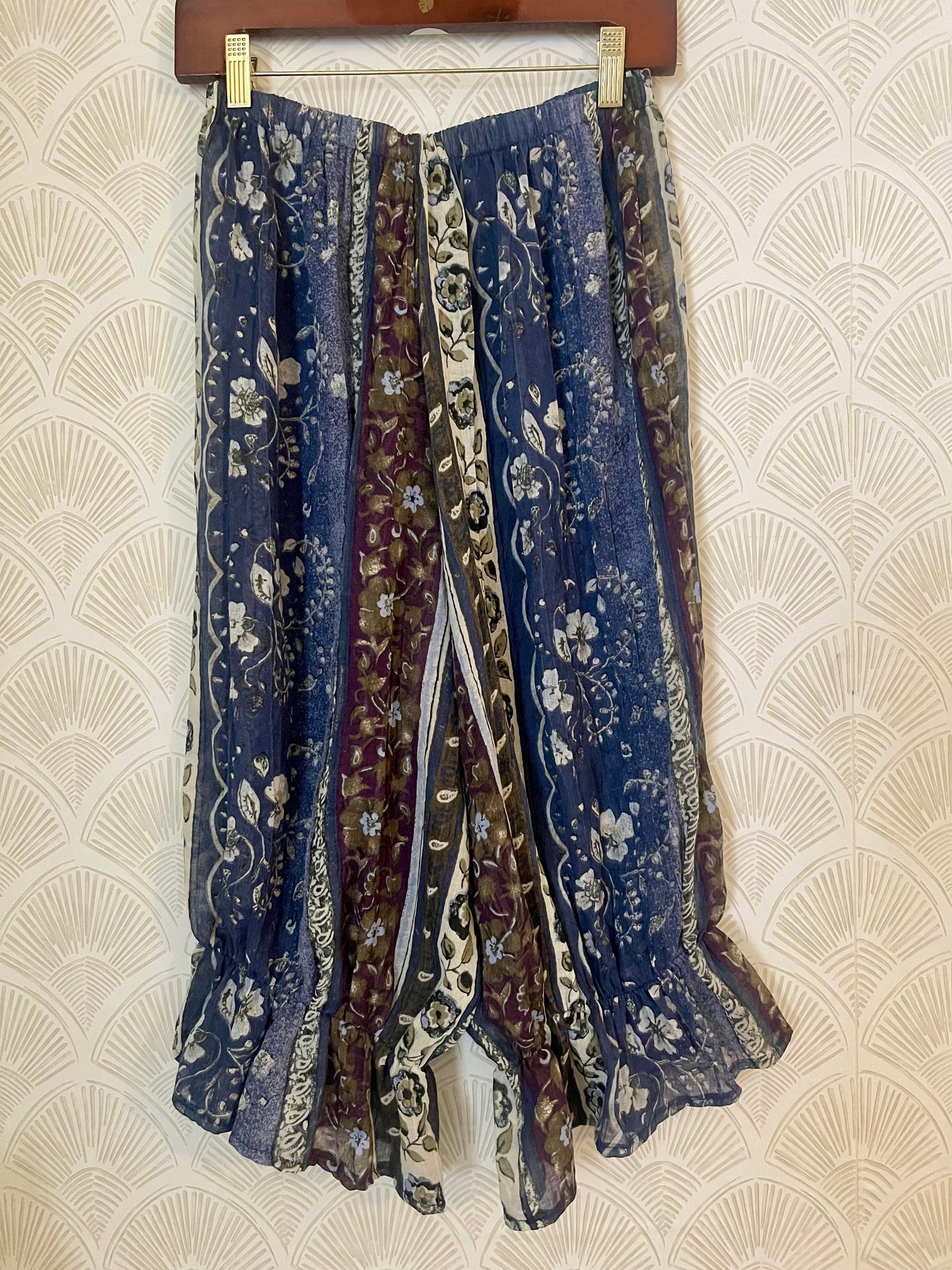 Bloomers in Garden Stripe