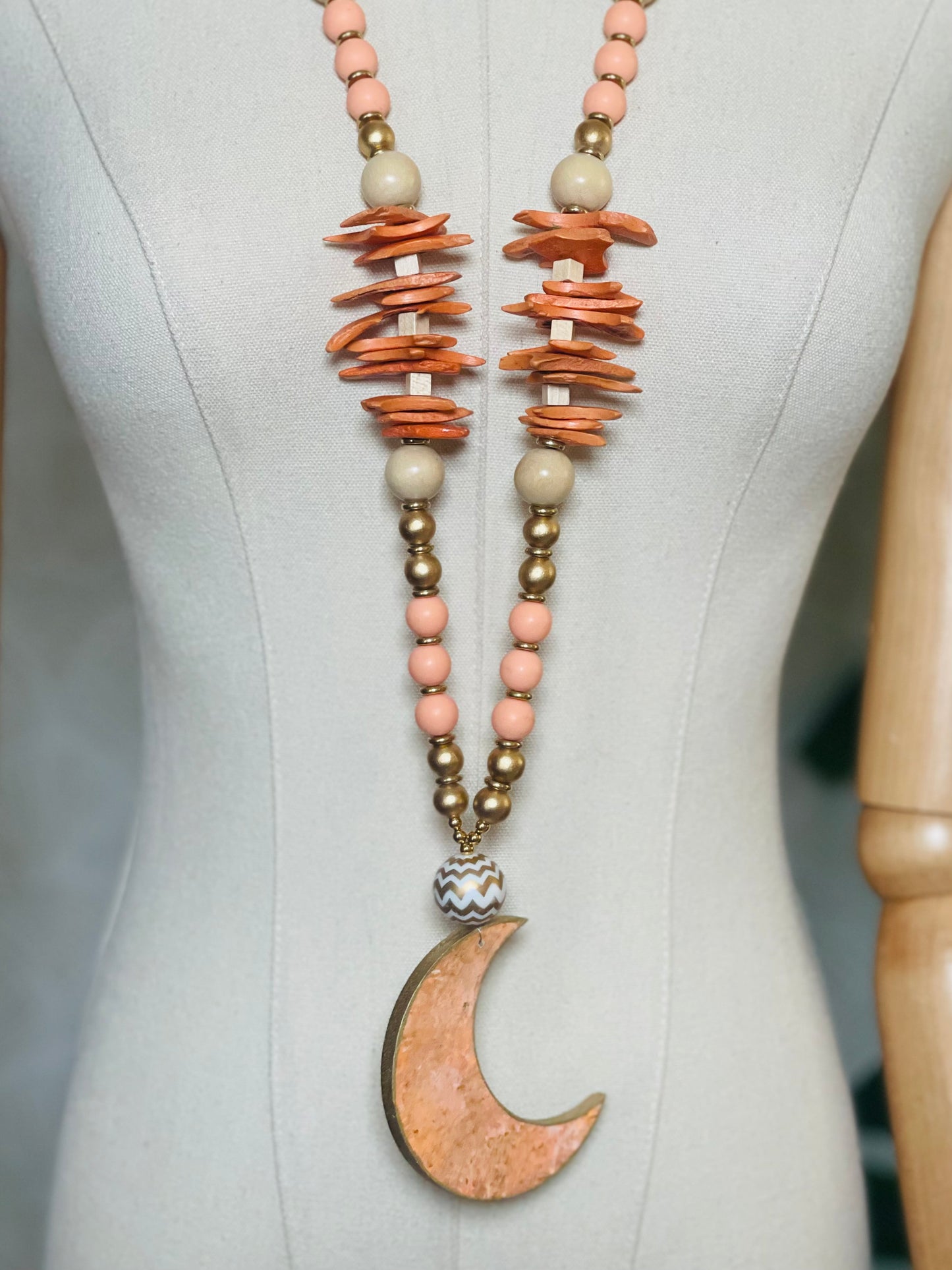 Crescent Moon Necklace
