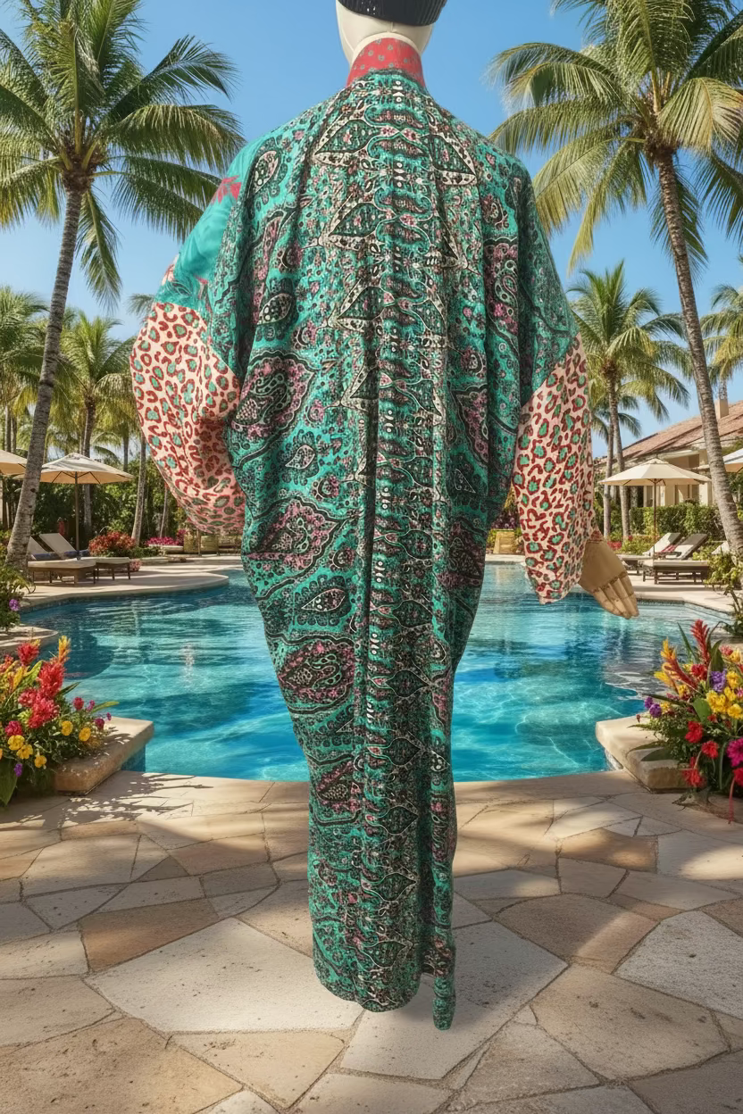 Moonchild Duster in Aqua Maldives