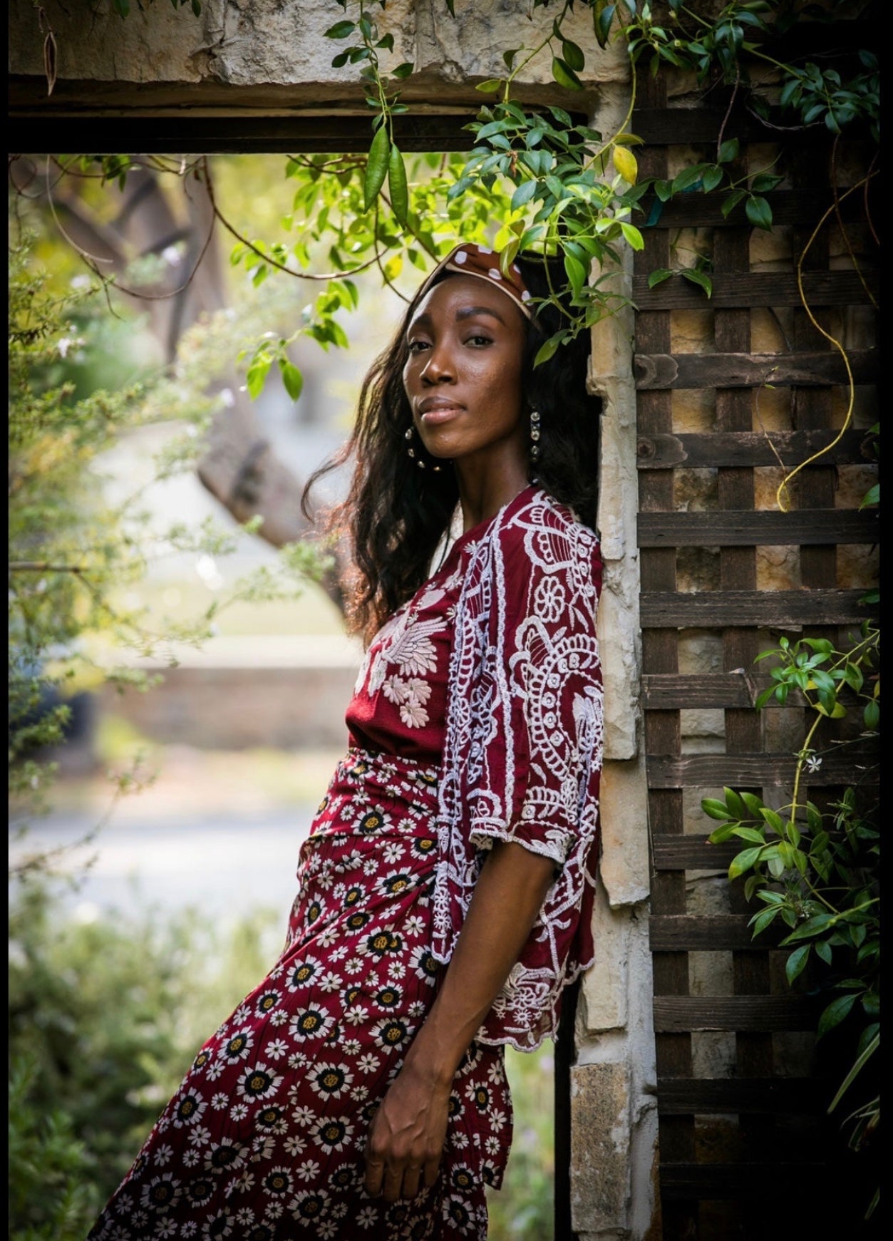 Sunflower Sarong Scarf