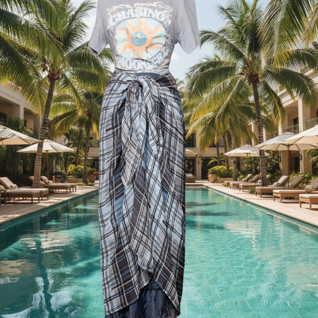 Cityscape Sarong Scarf