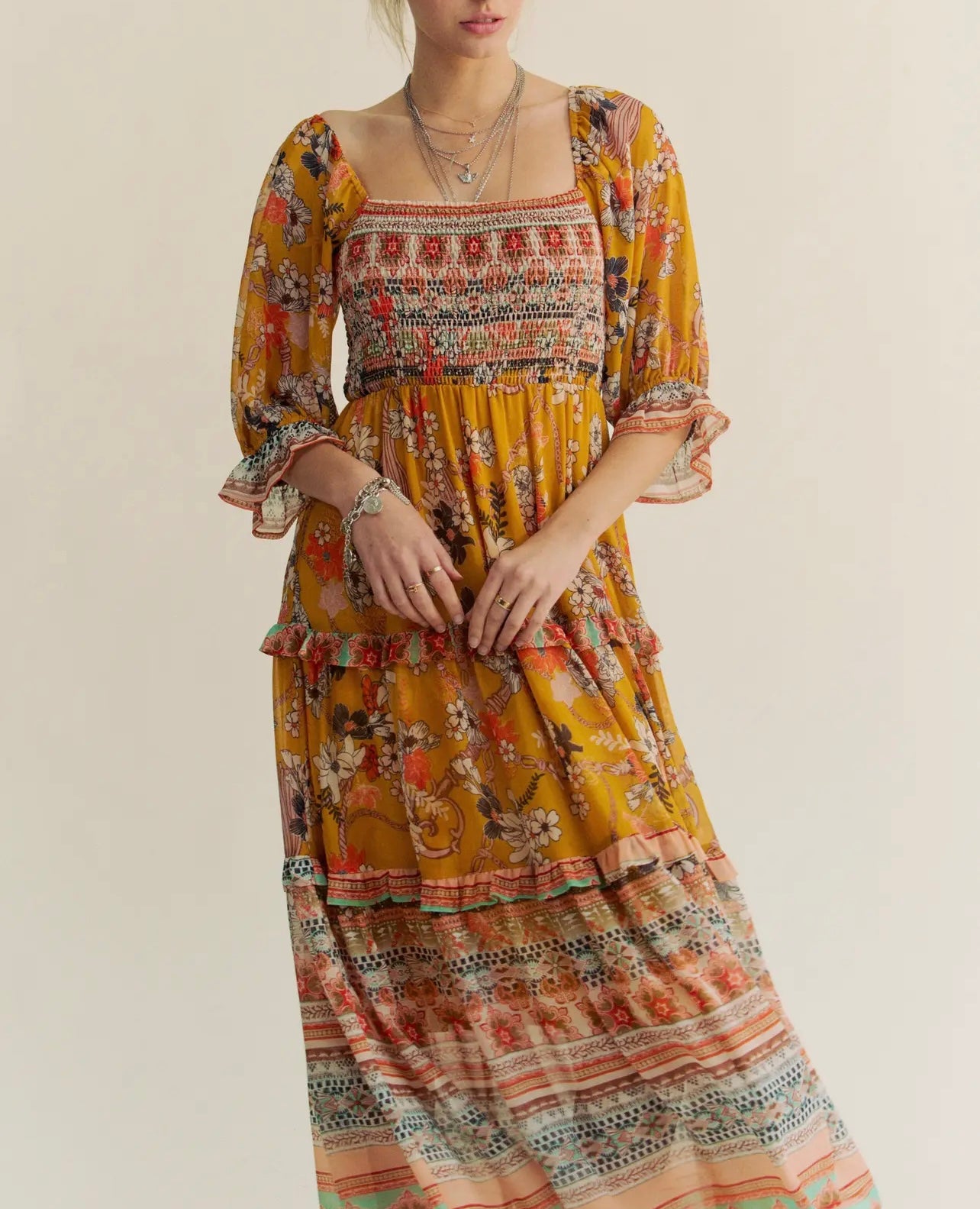 Honeyblossom Dress
