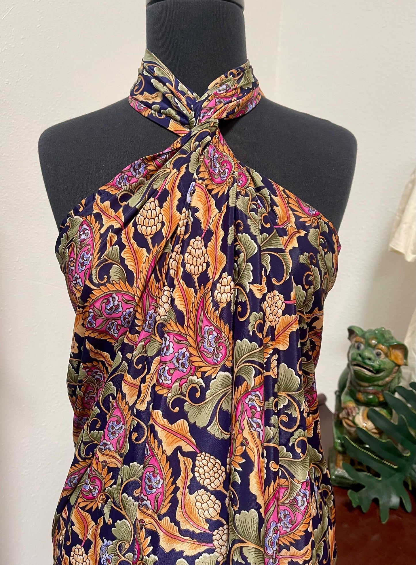 Midnight Batik Pareo-Large/XL