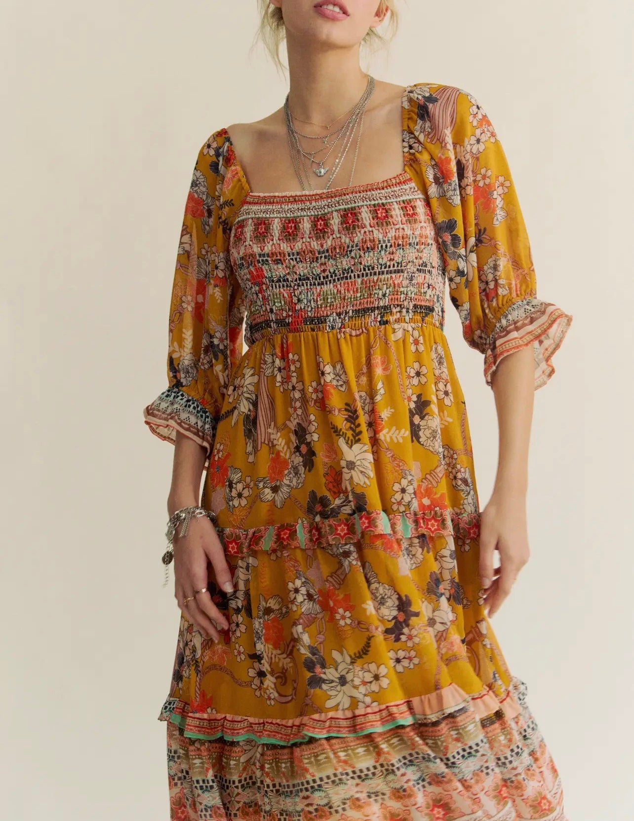 Honeyblossom Dress