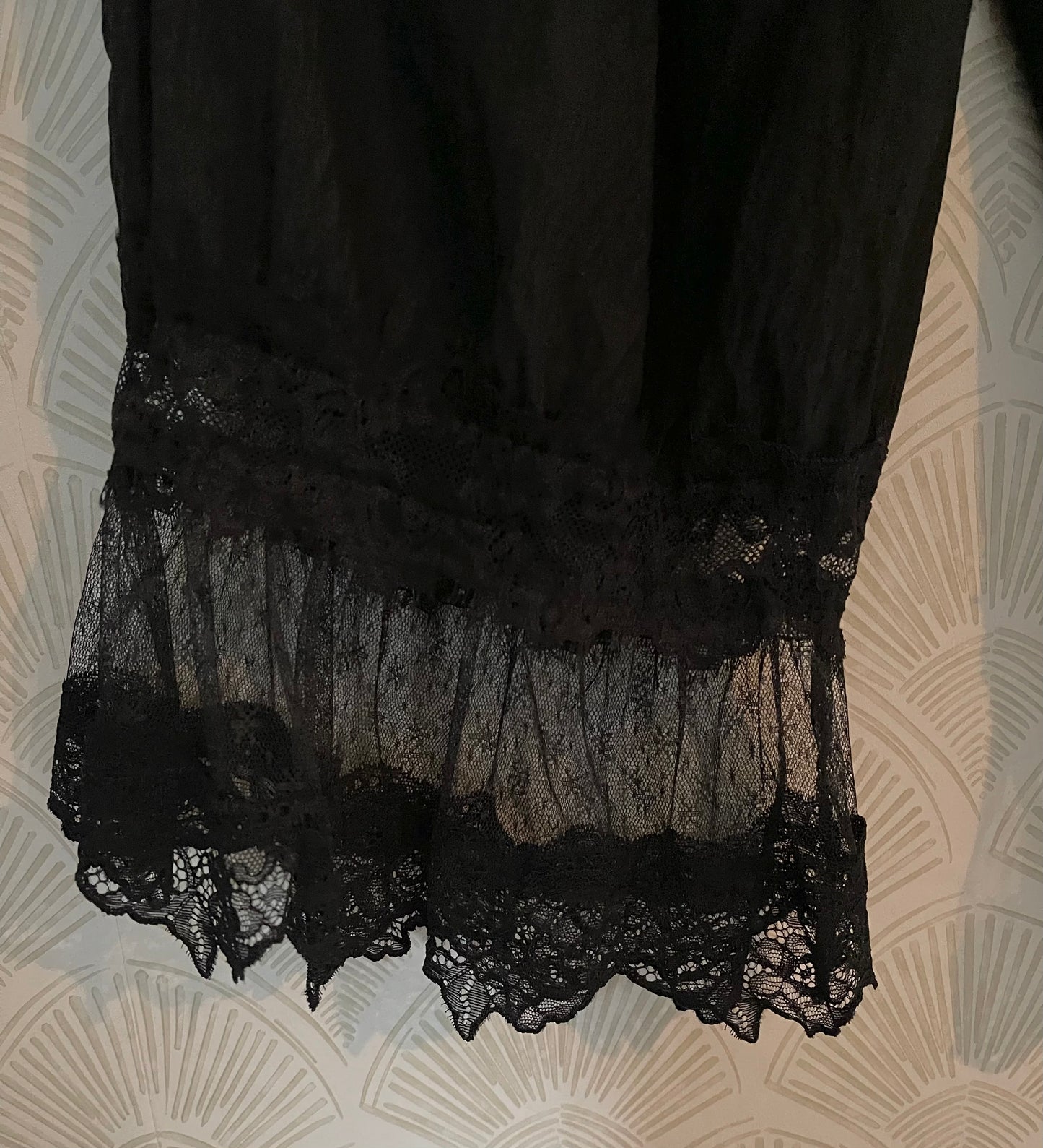 Bloomers in Black