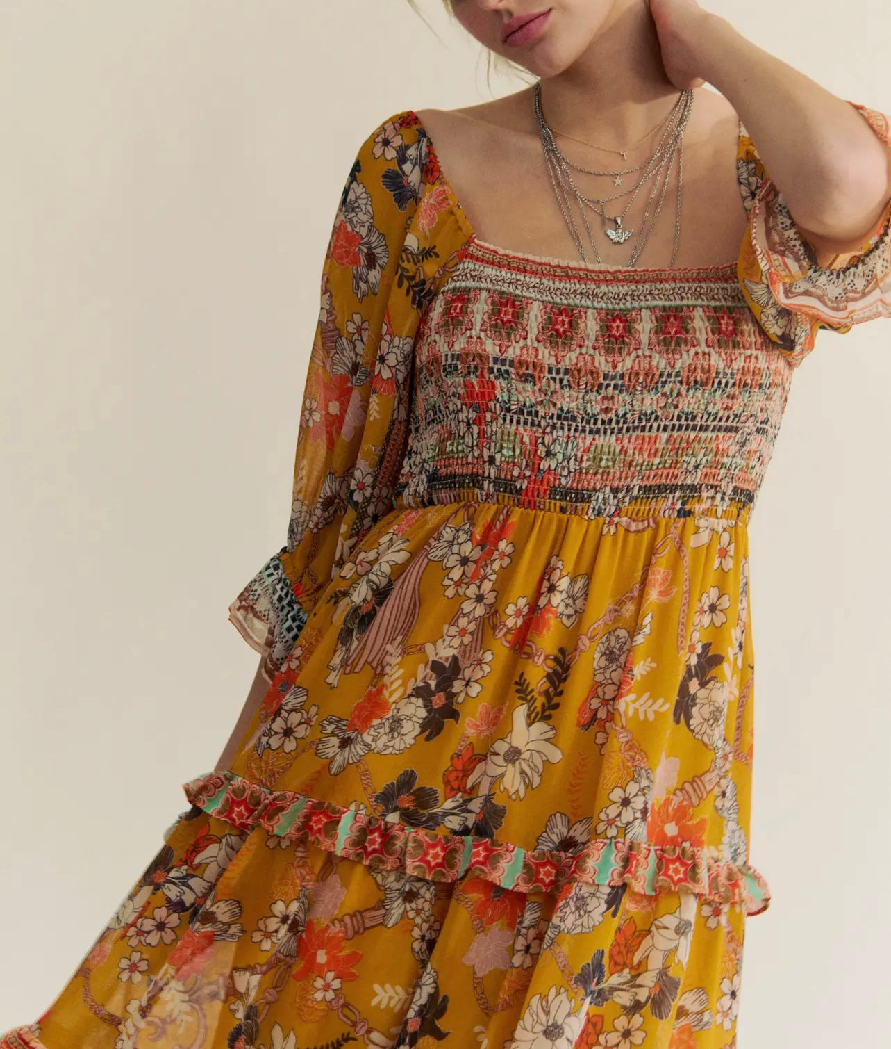 Honeyblossom Dress