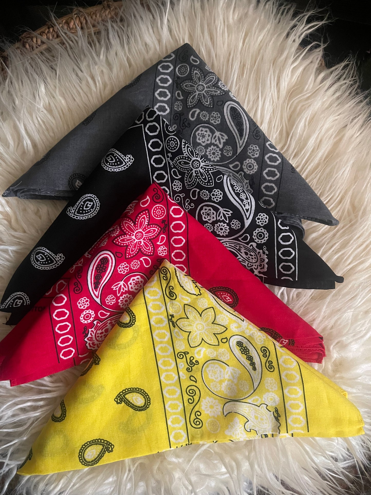 Paisley Bandanas