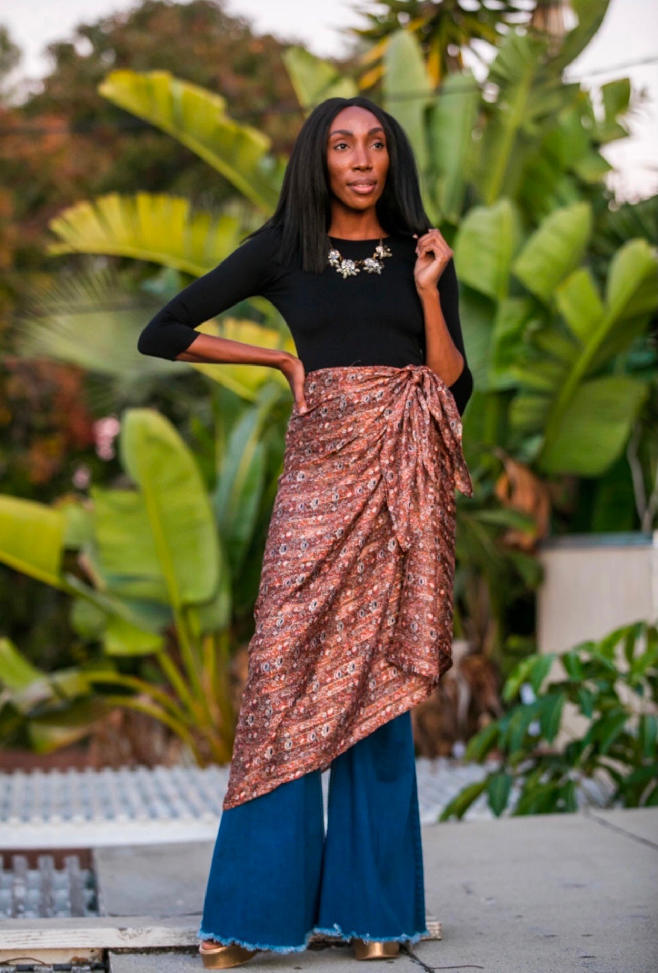 Indian Summer Sarong Scarf