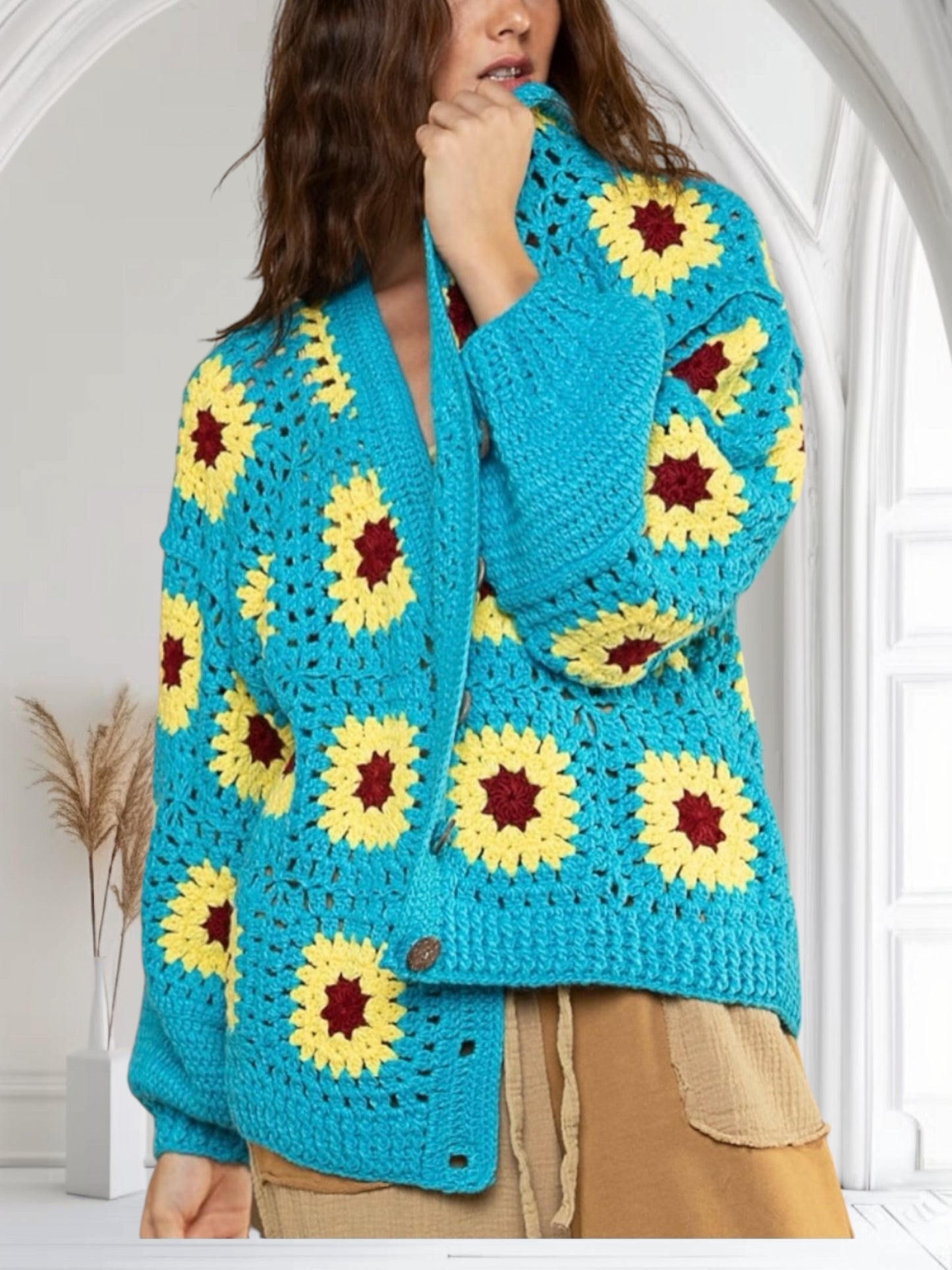 Sunflower Cardigan
