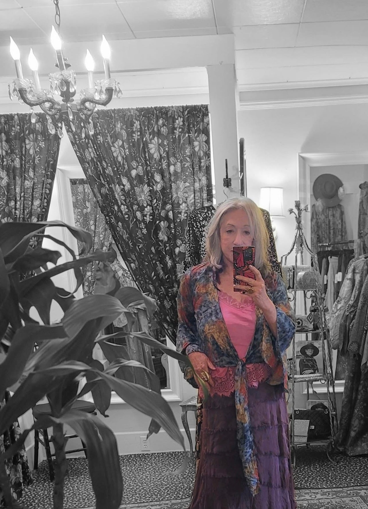 Hippie Tie Top