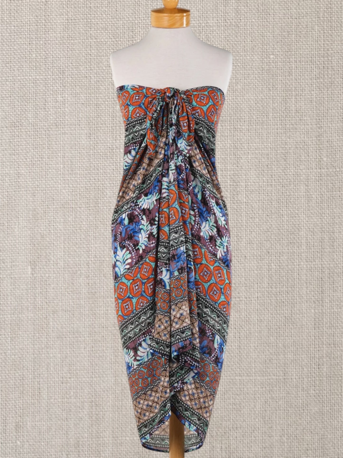 World Traveler Sarong Scarf