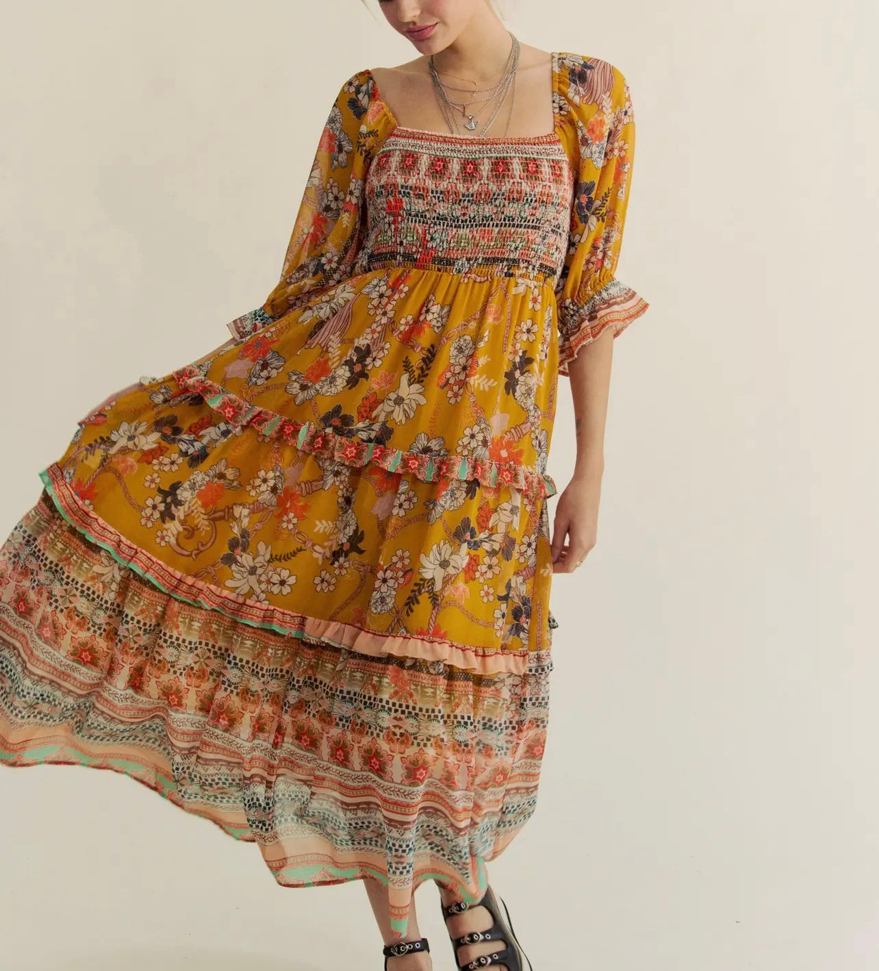 Honeyblossom Dress