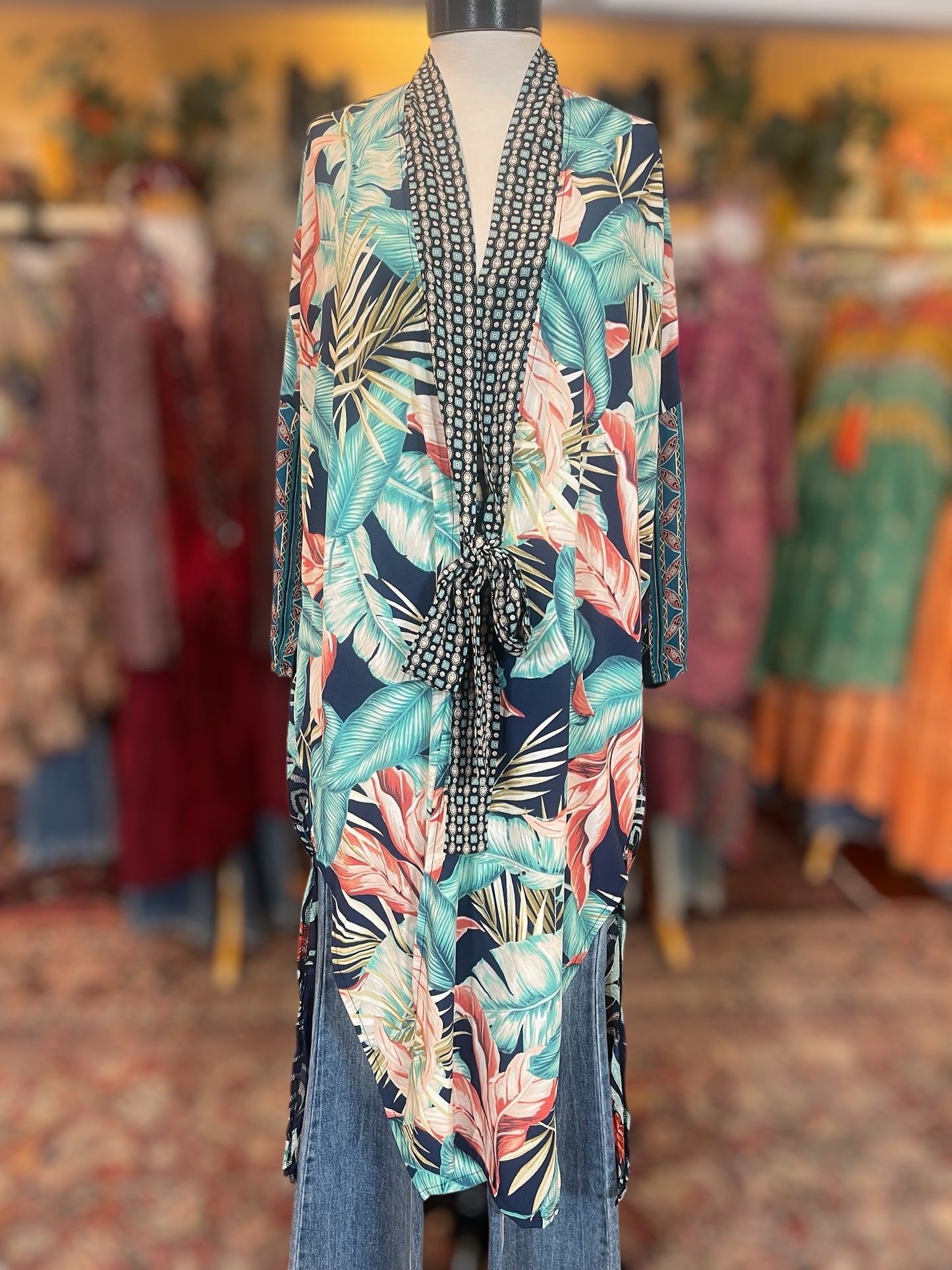 Moonchild Duster in Tropical Blues