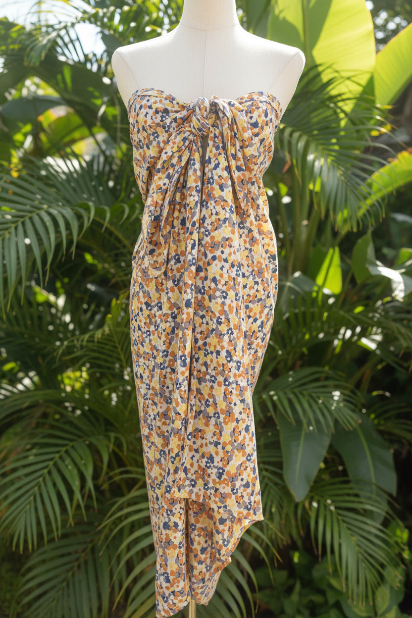Petal Power Sarong
