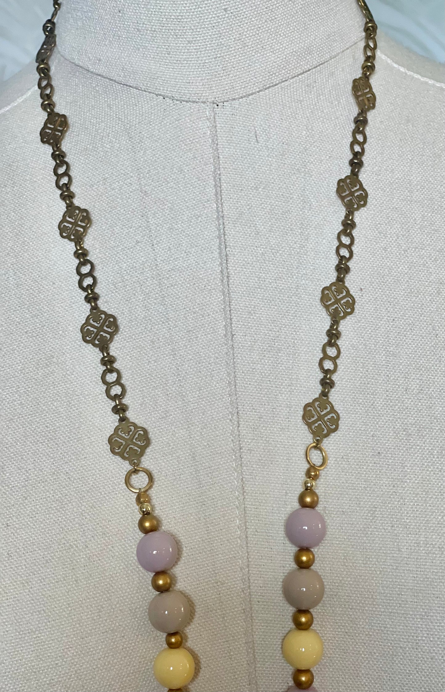Brown Arrow Horn Necklace